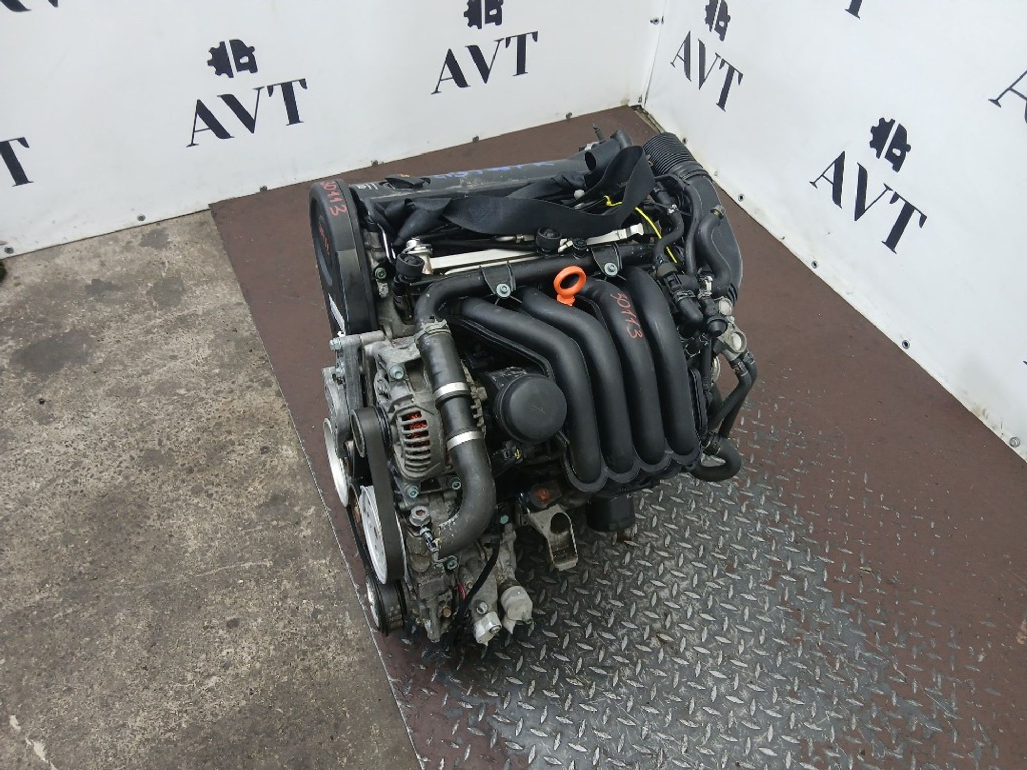 Двигатель Audi A4 ALZ, 75000 рублей, Ростов-на-Дону