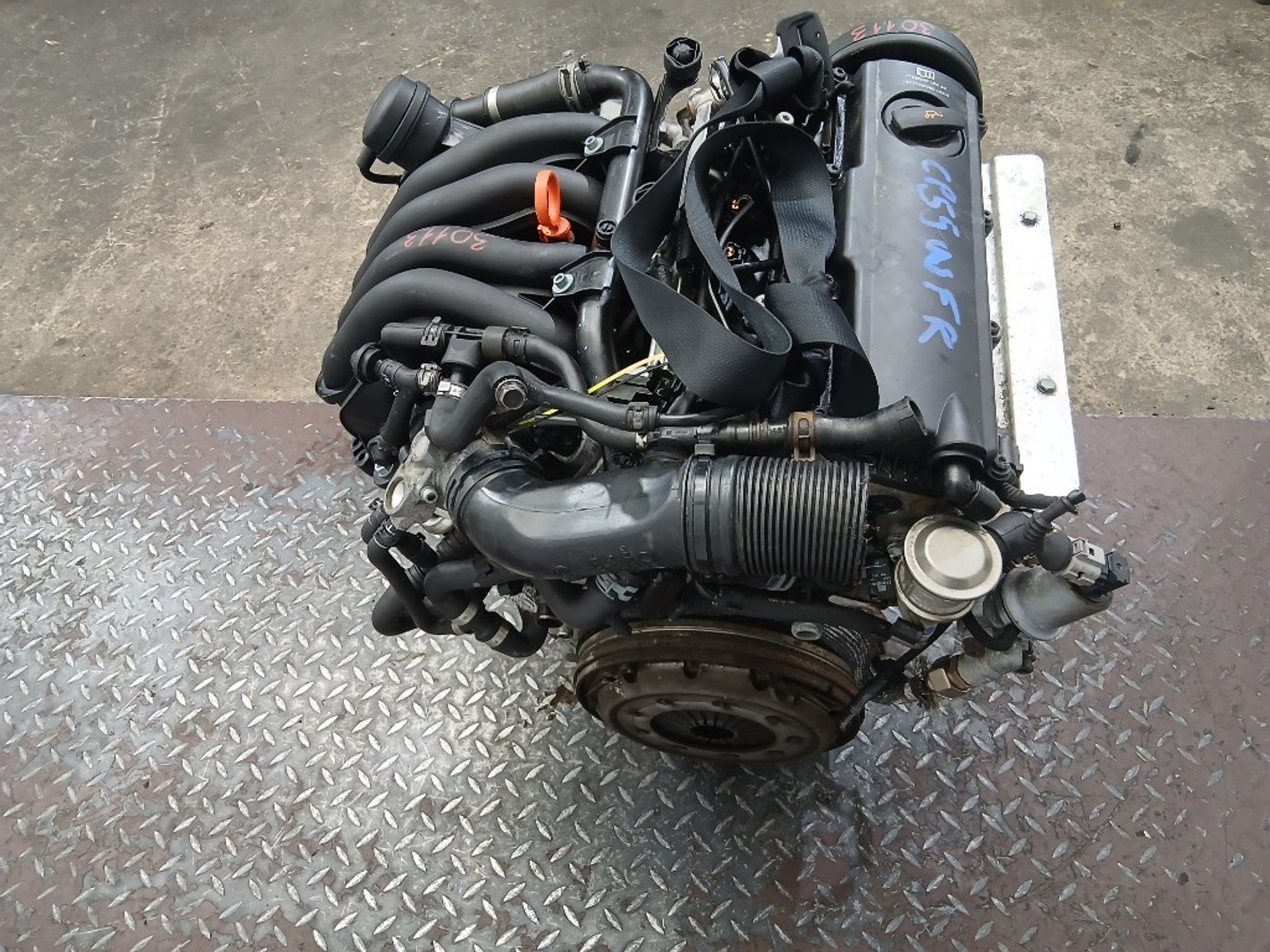 Двигатель Audi A4 ALZ, 75000 рублей, Ростов-на-Дону