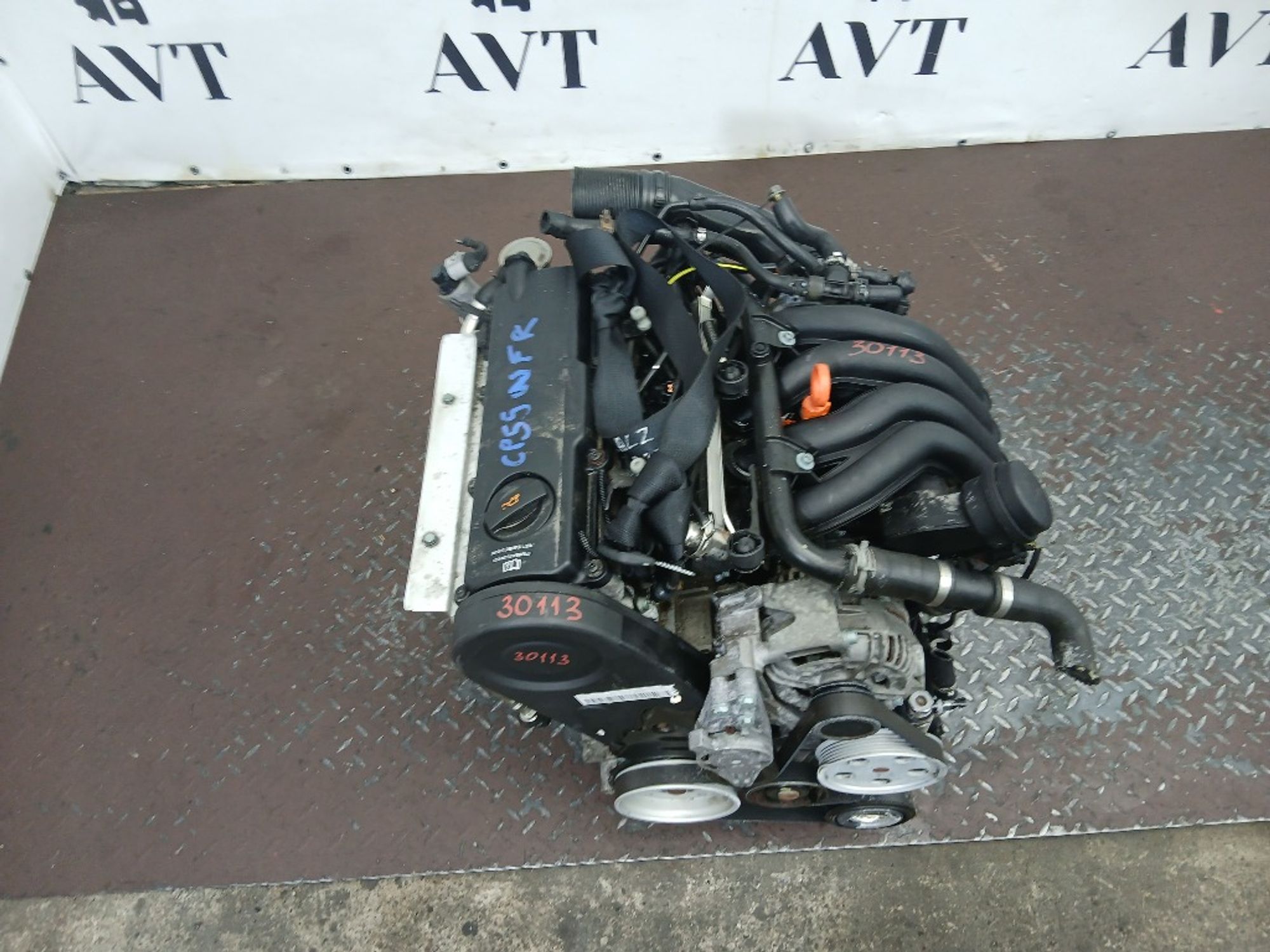 Двигатель Audi A4 ALZ, 75000 рублей, Ростов-на-Дону