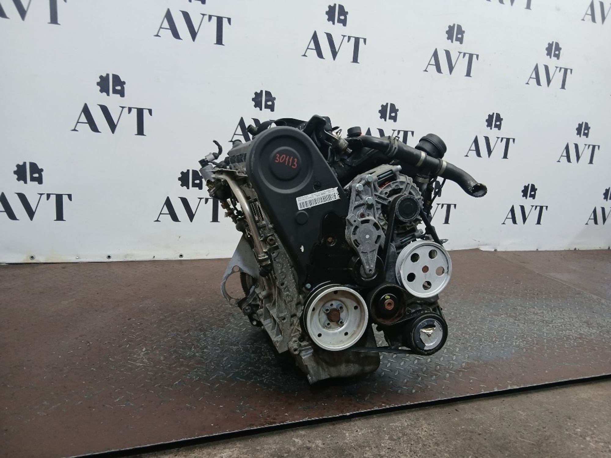 Двигатель Audi A4 ALZ, 75000 рублей, Ростов-на-Дону