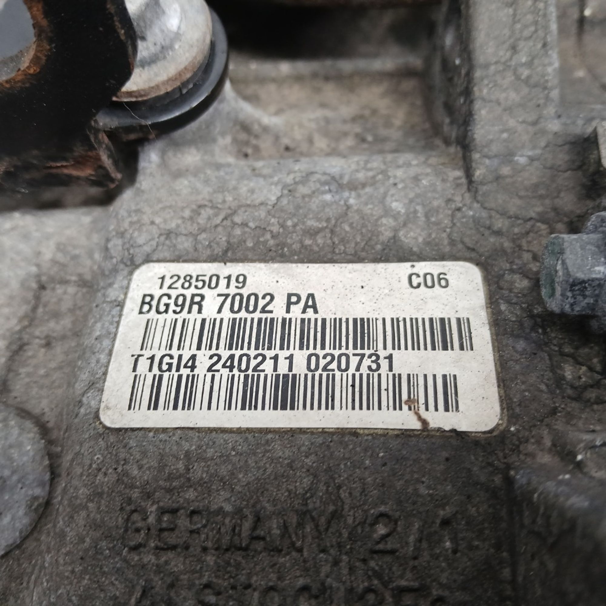 МКПП Volvo XC60 D5204T2, 25000 рублей, Ростов-на-Дону