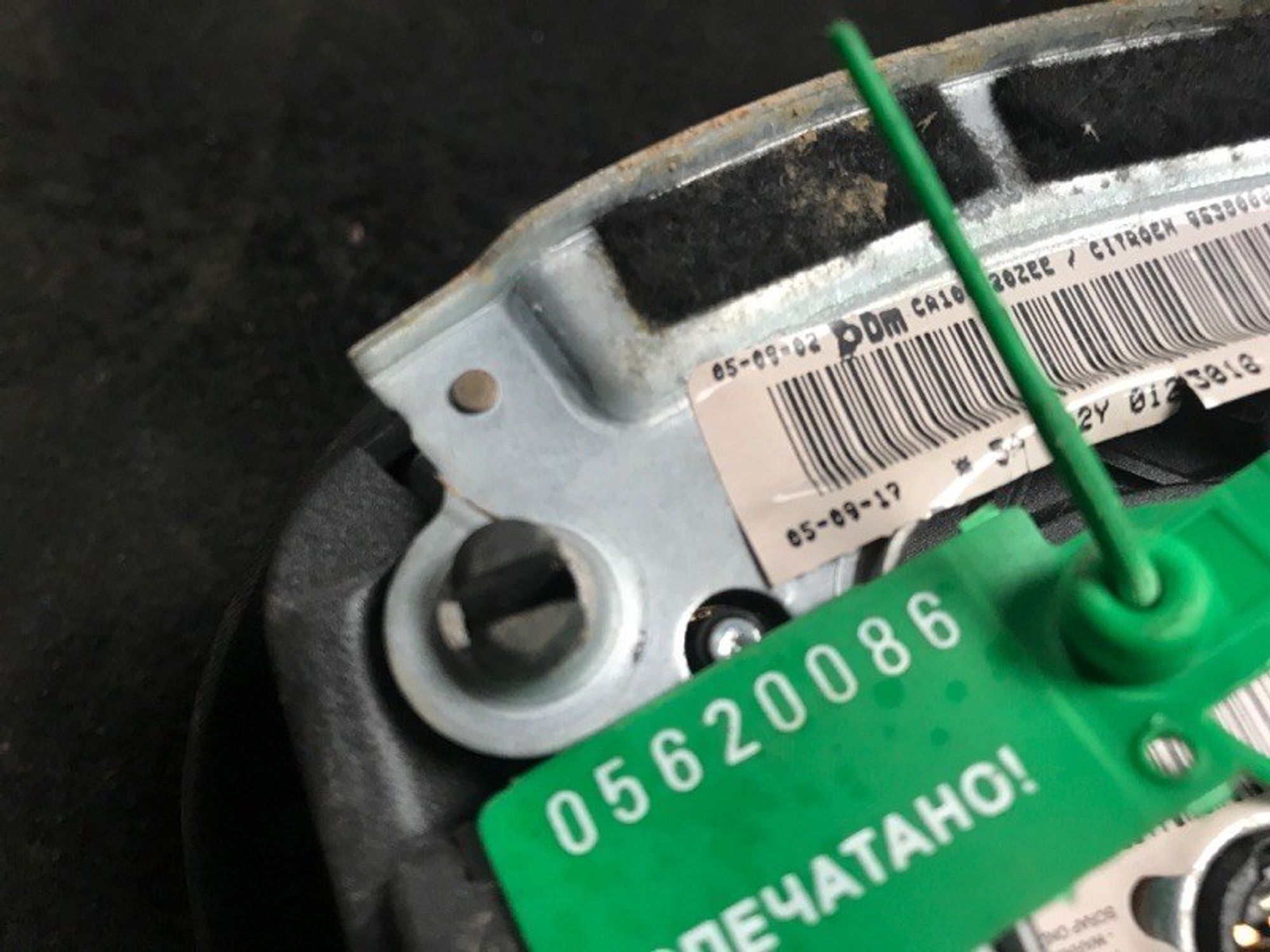 Подушка безопасности в руль Citroen C3 2004, 2000 рублей, Ростов-на-Дону