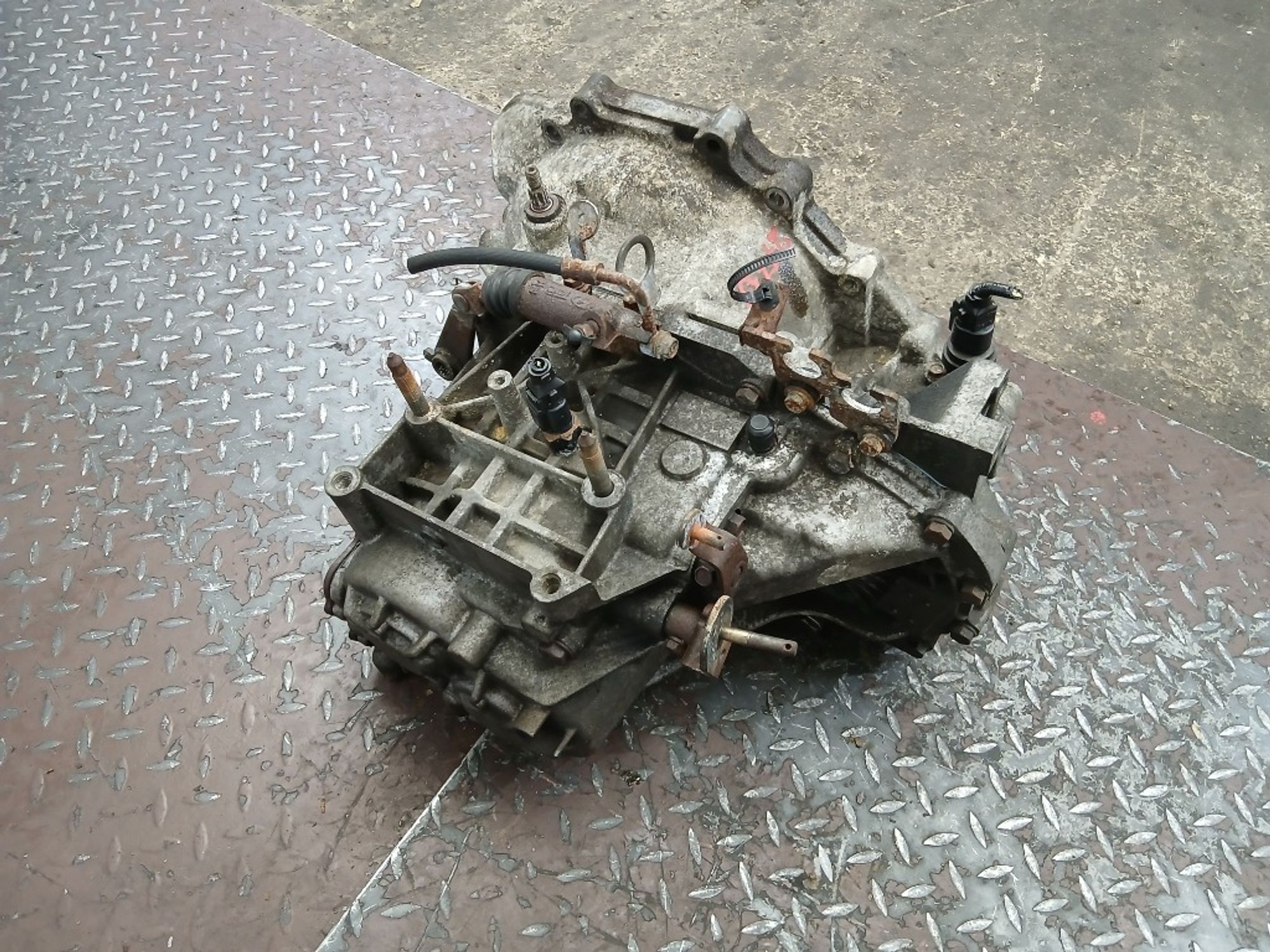 МКПП KIA Carens D4EA, 20000 рублей, Ростов-на-Дону