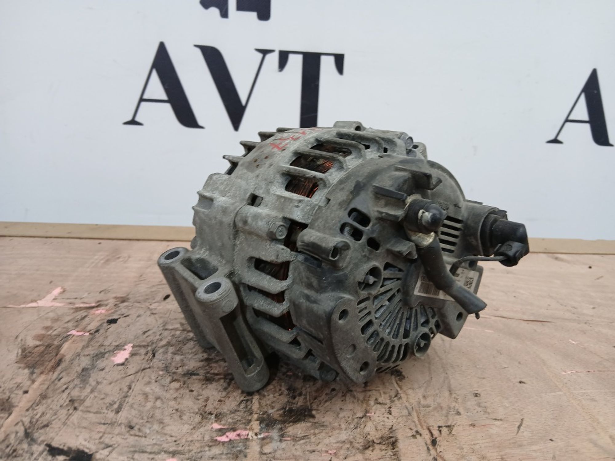 Генератор Volkswagen Passat B7 CDA CDAA CDAB, 5000 рублей, Ростов-на-Дону