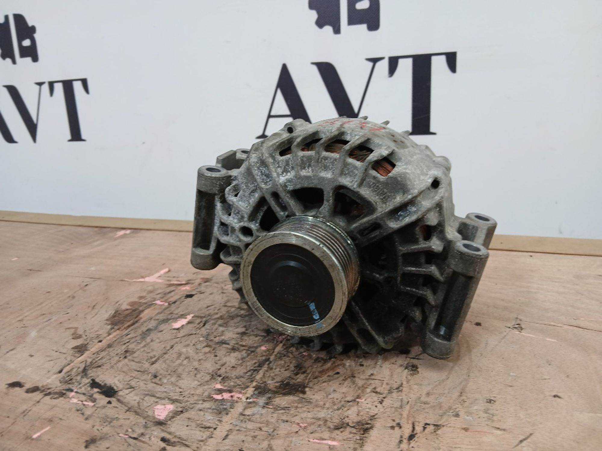 Генератор Volkswagen Passat B7 CDA CDAA CDAB, 5000 рублей, Ростов-на-Дону