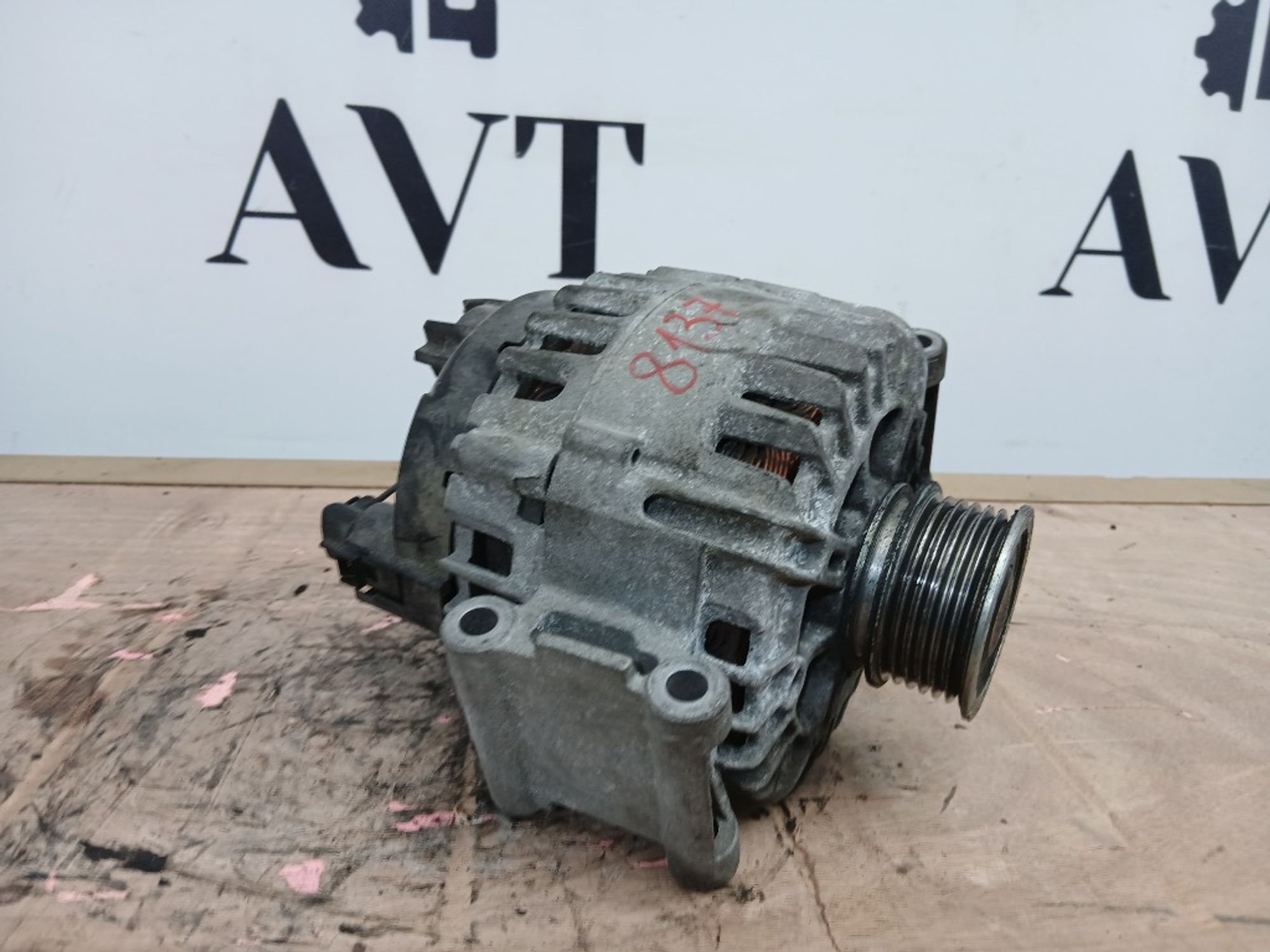 Генератор Volkswagen Passat B7 CDA CDAA CDAB, 5000 рублей, Ростов-на-Дону