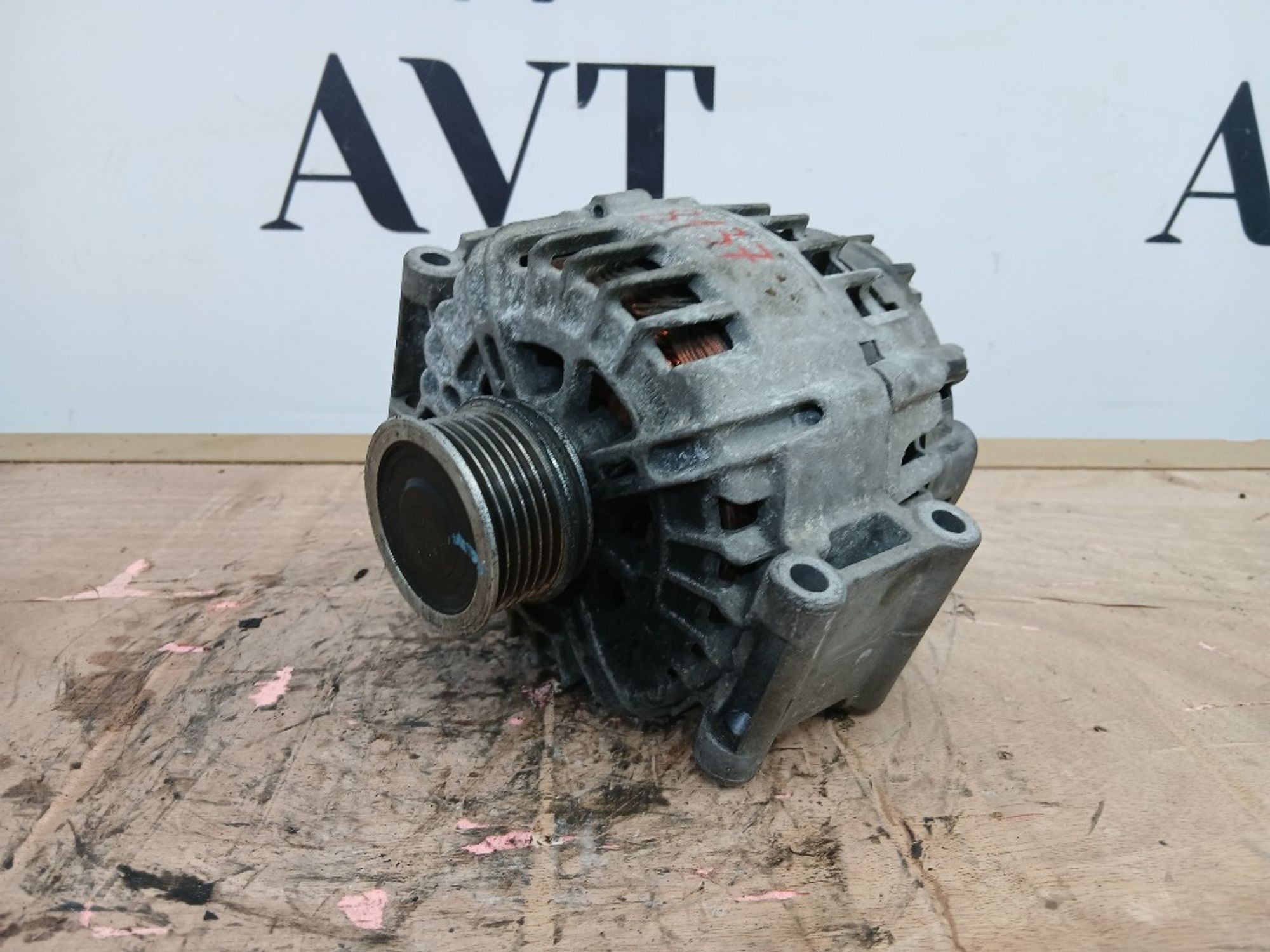 Генератор Volkswagen Passat B7 CDA CDAA CDAB, 5000 рублей, Ростов-на-Дону