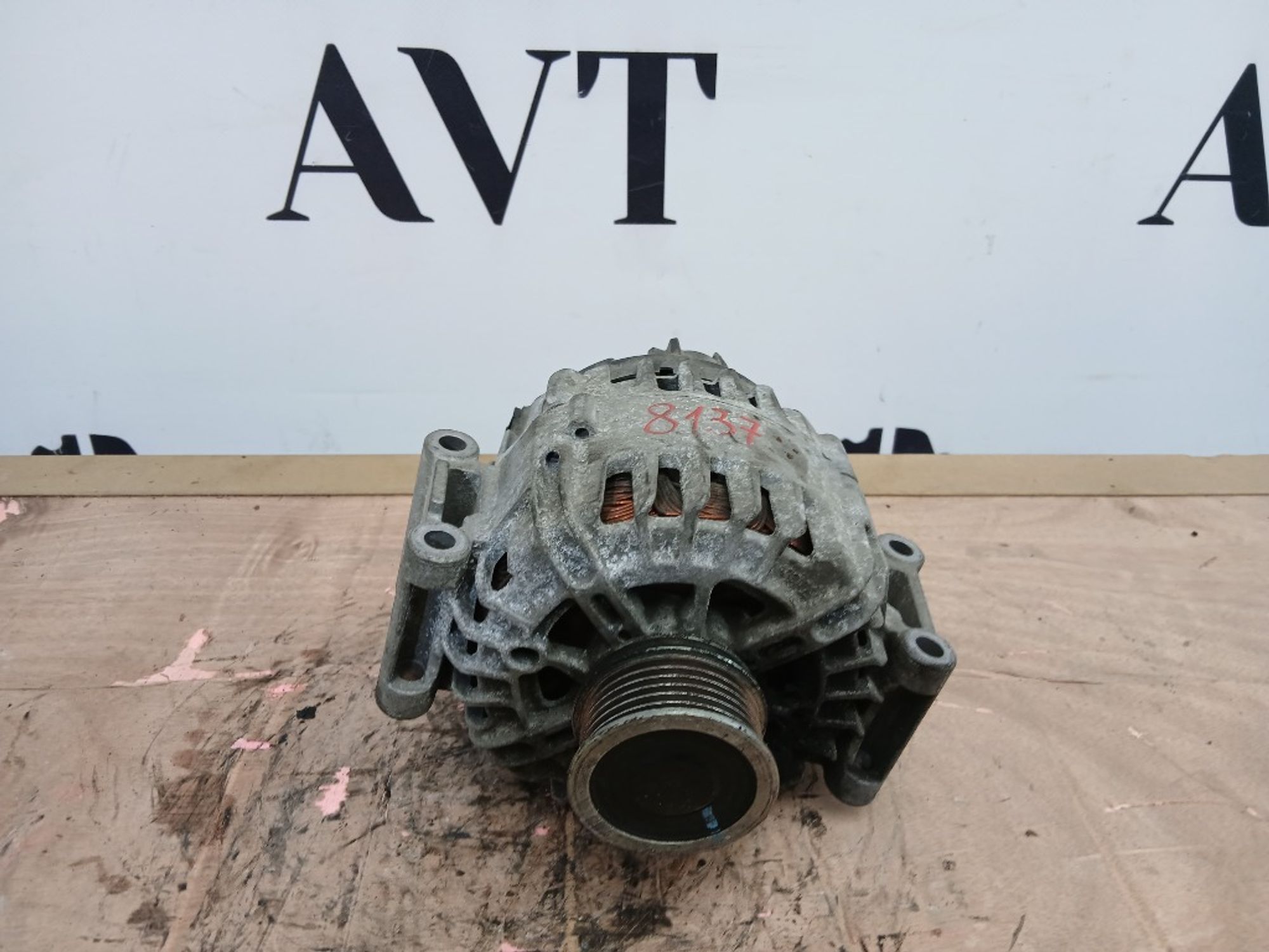 Генератор Volkswagen Passat B7 CDA CDAA CDAB, 5000 рублей, Ростов-на-Дону