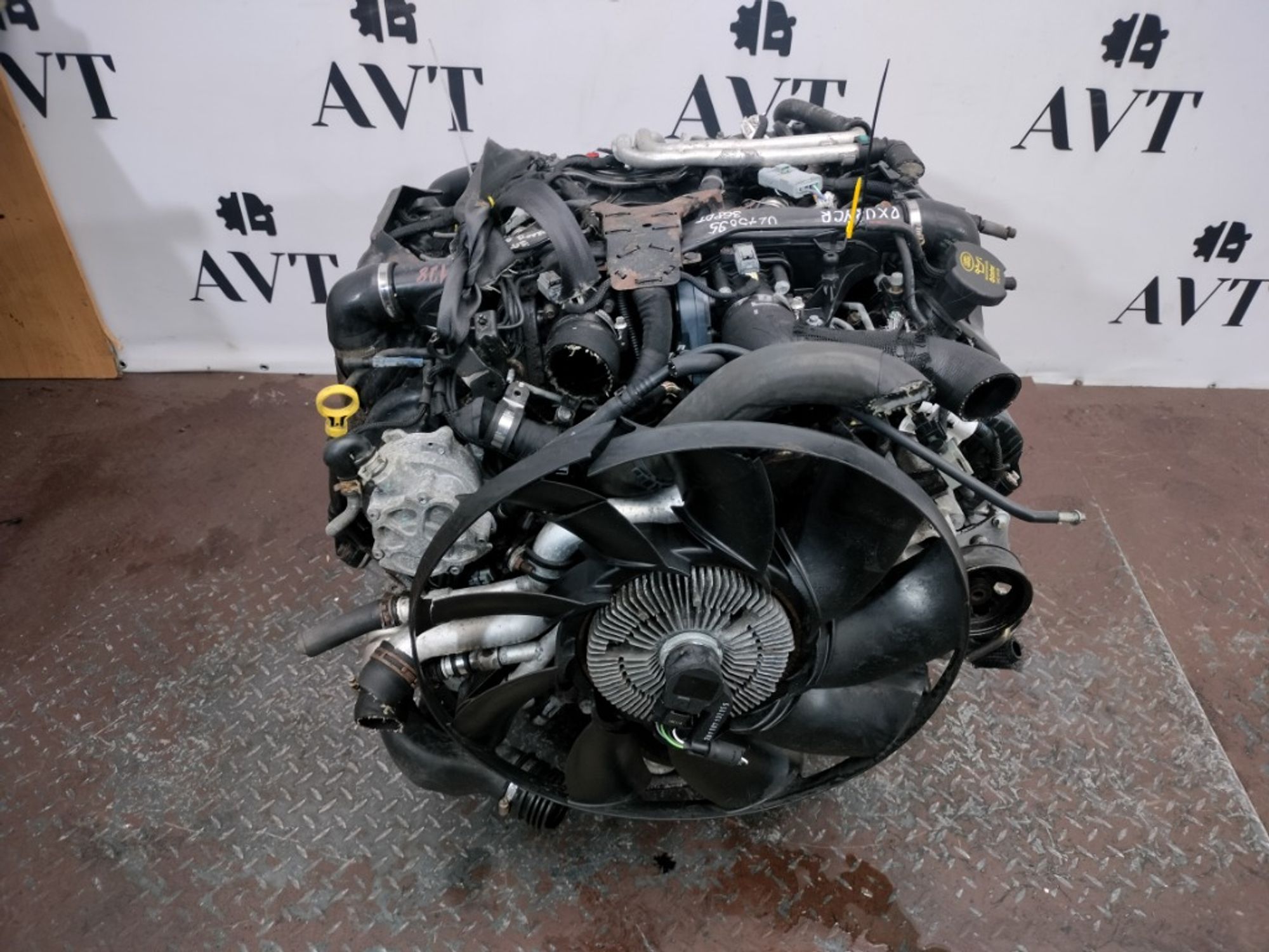 Двигатель Land Rover Range Rover Sport 368DT, 295000 рублей, Ростов-на-Дону