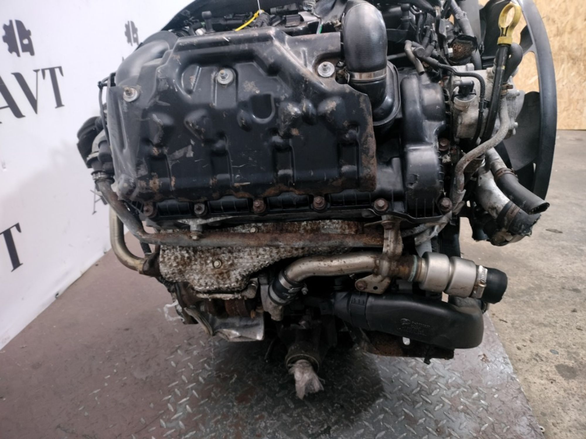 Двигатель Land Rover Range Rover Sport 368DT, 295000 рублей, Ростов-на-Дону