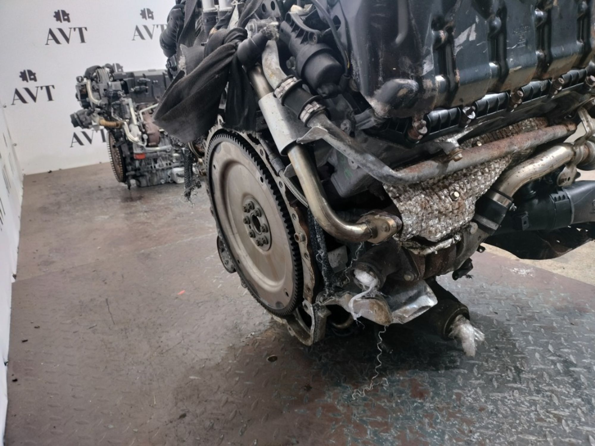 Двигатель Land Rover Range Rover Sport 368DT, 295000 рублей, Ростов-на-Дону