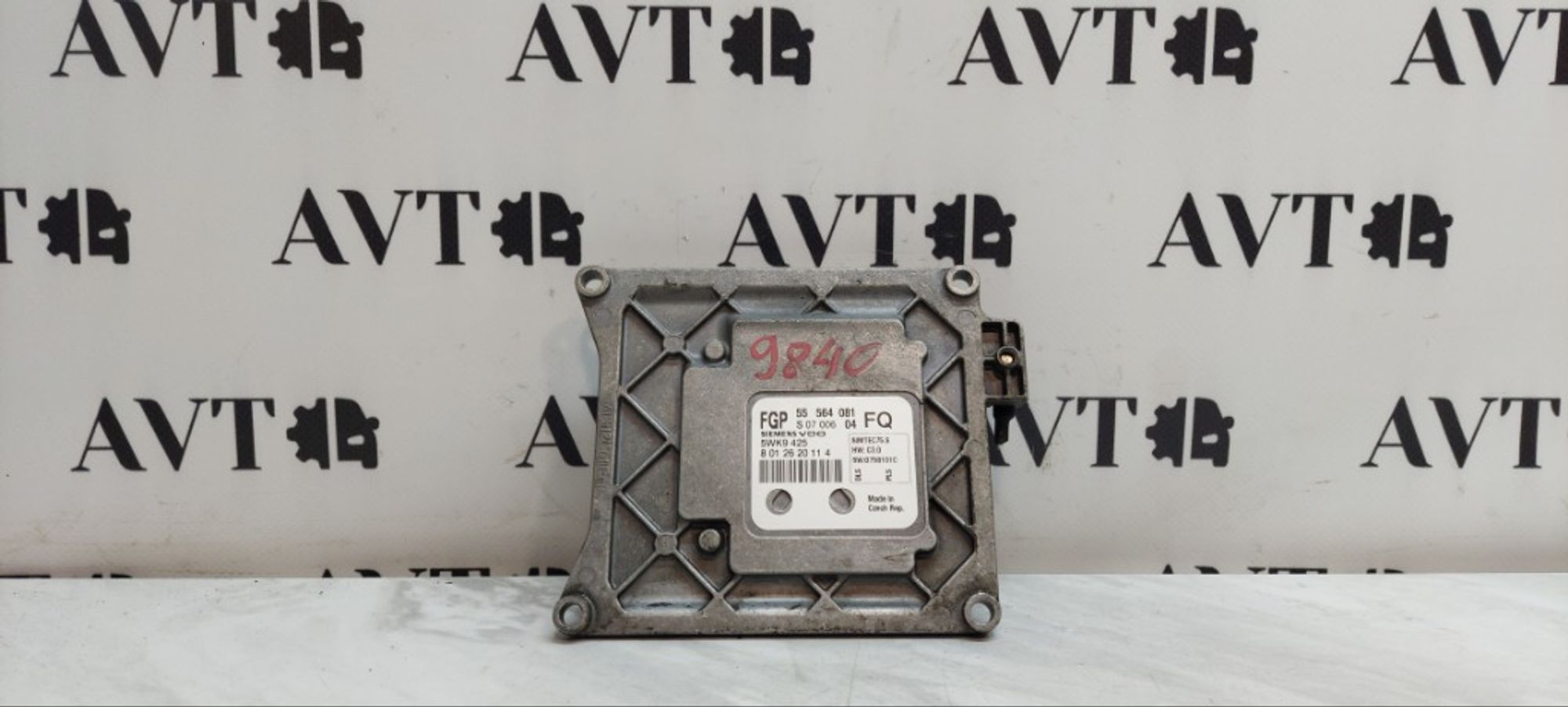 Блок управления двигателем Opel Astra H Z18XER, 5000 рублей, Ростов-на-Дону