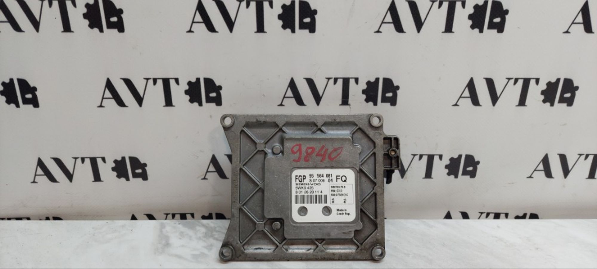 Блок управления двигателем Opel Astra H Z18XER, 5000 рублей, Ростов-на-Дону