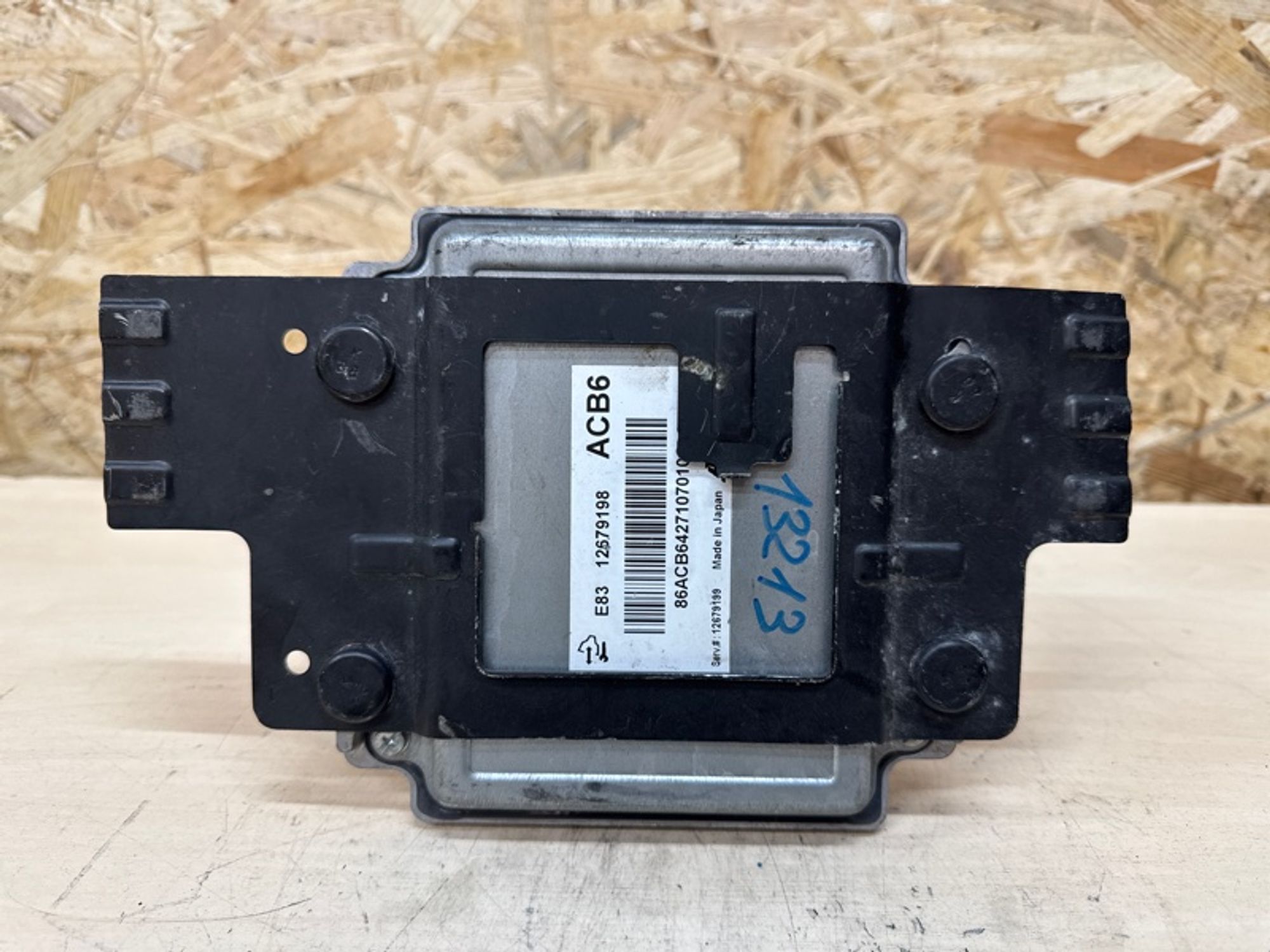 Блок управления Chevrolet Cruze F16D4, 6000 рублей, Ростов-на-Дону