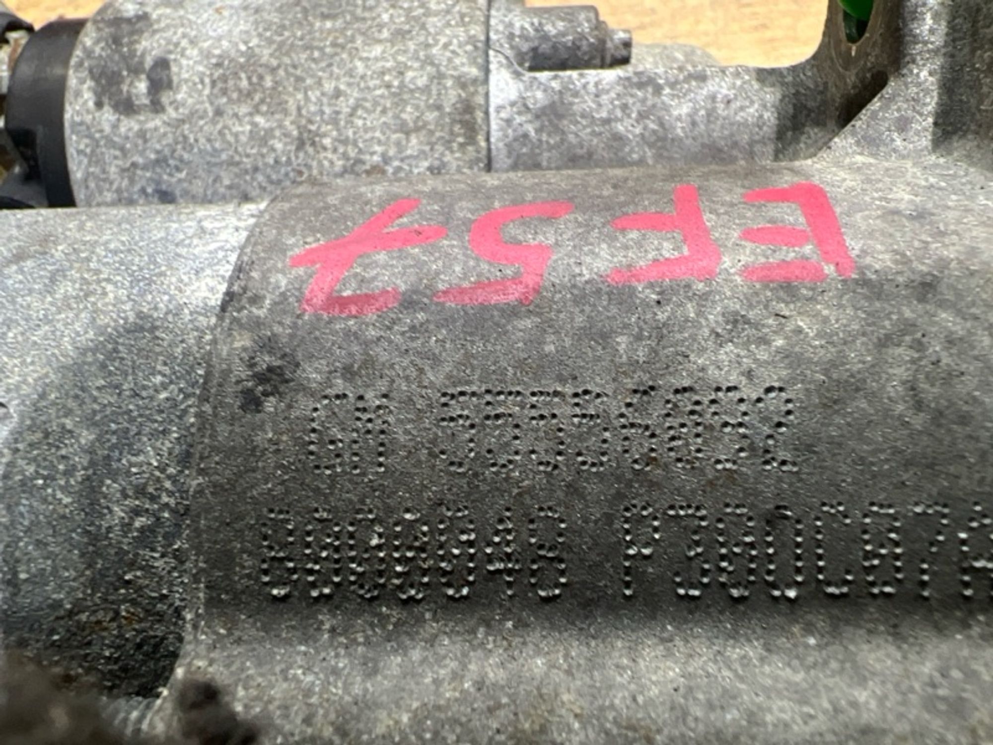 Стартер Opel Astra Z18XER, 1500 рублей, Ростов-на-Дону