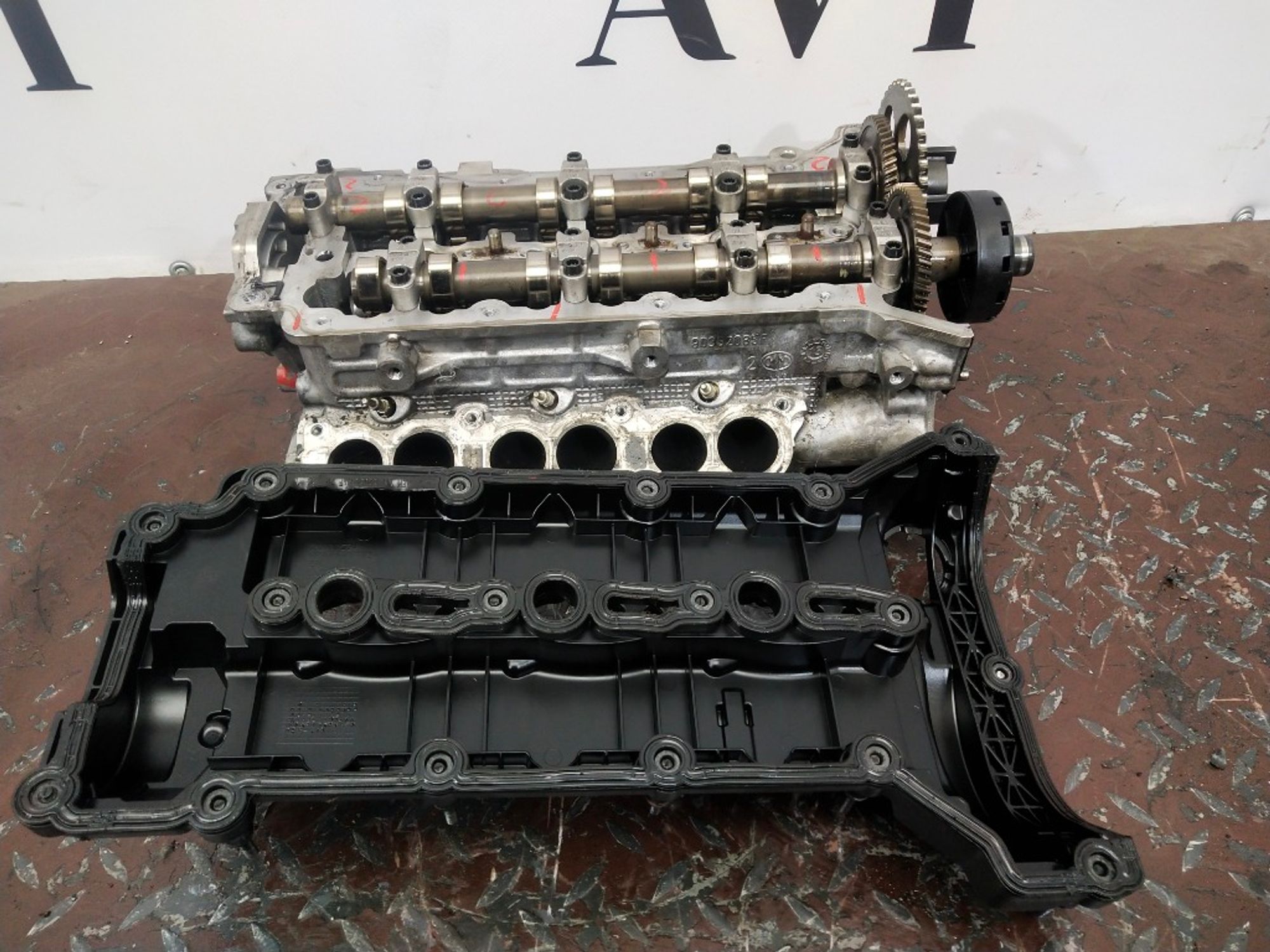 Головка блока цилиндров левая Jeep Grand Cherokee, 25000 рублей, Ростов-на-Дону