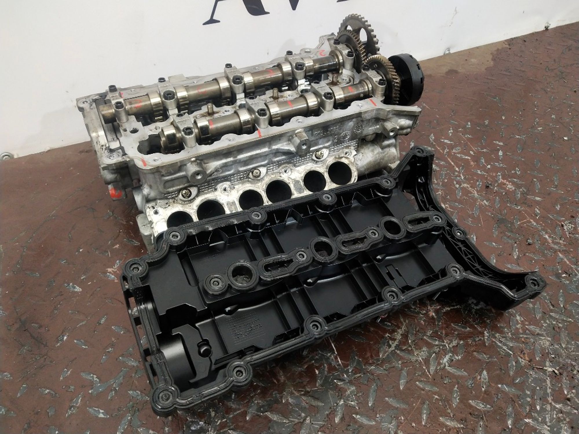 Головка блока цилиндров левая Jeep Grand Cherokee, 25000 рублей, Ростов-на-Дону