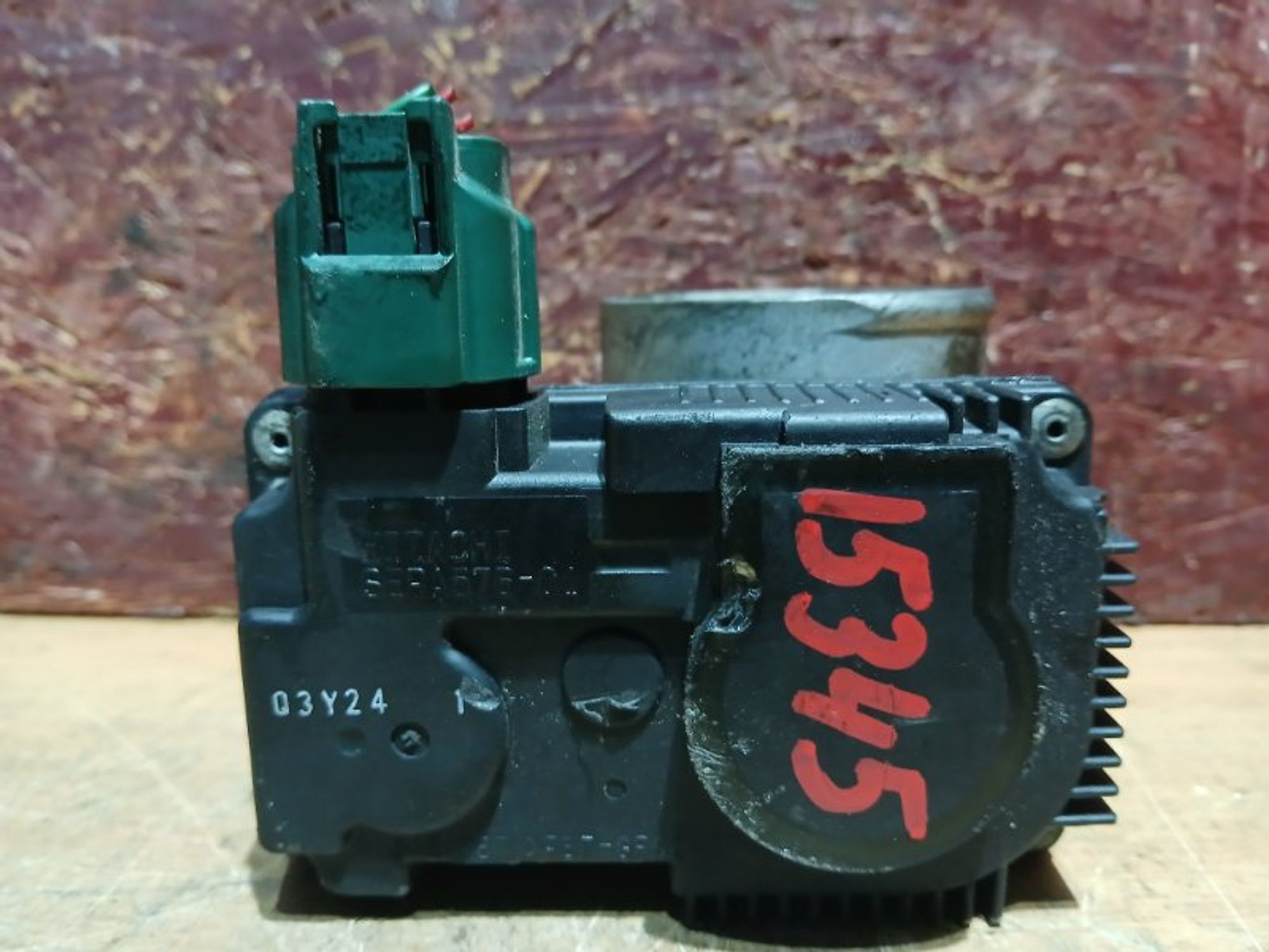 Дроссельная заслонка Opel Astra Z14XEP, 2500 рублей, Ростов-на-Дону