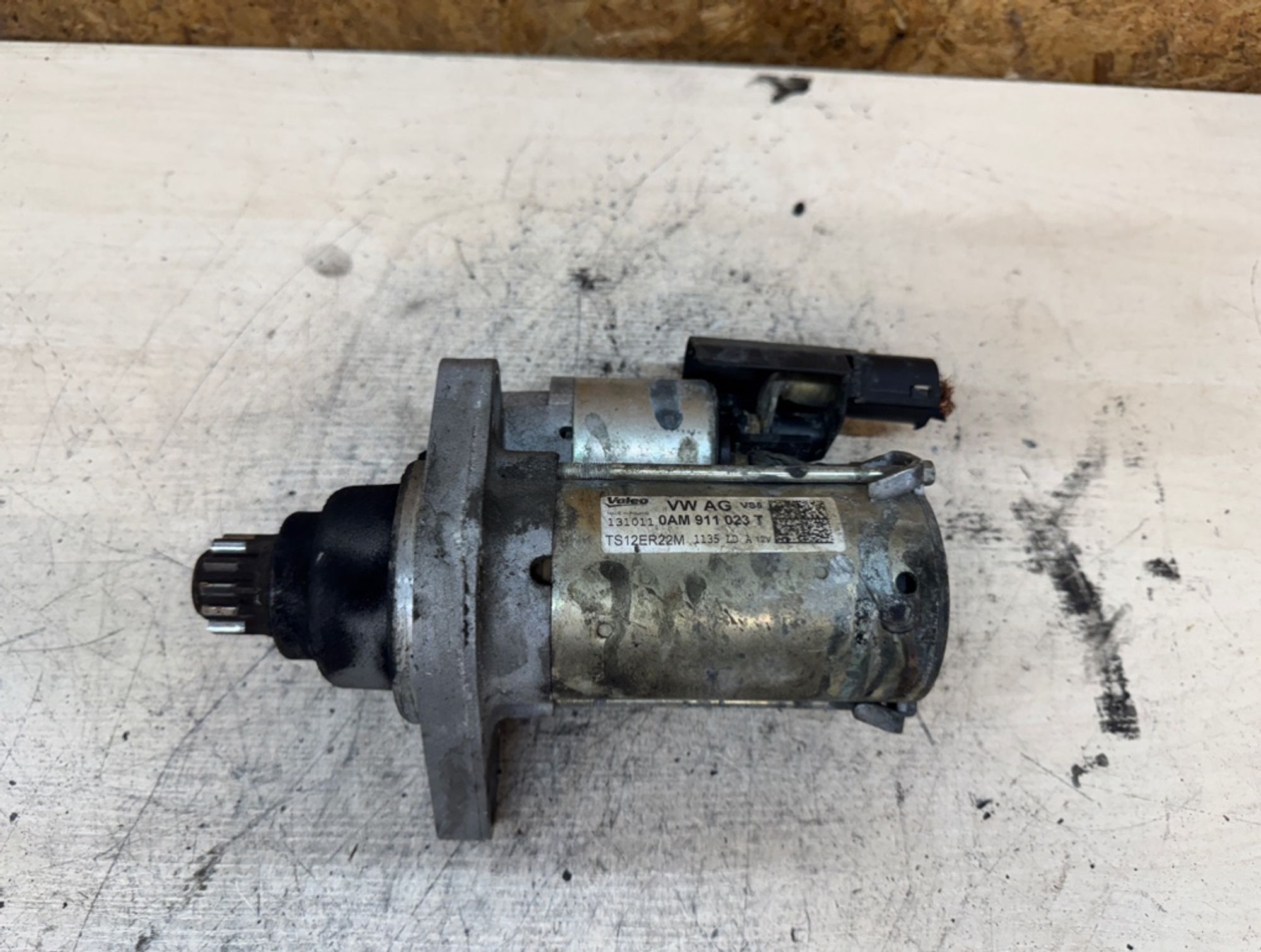 Стартер Volkswagen Passat 7 CDA, 1500 рублей, Ростов-на-Дону