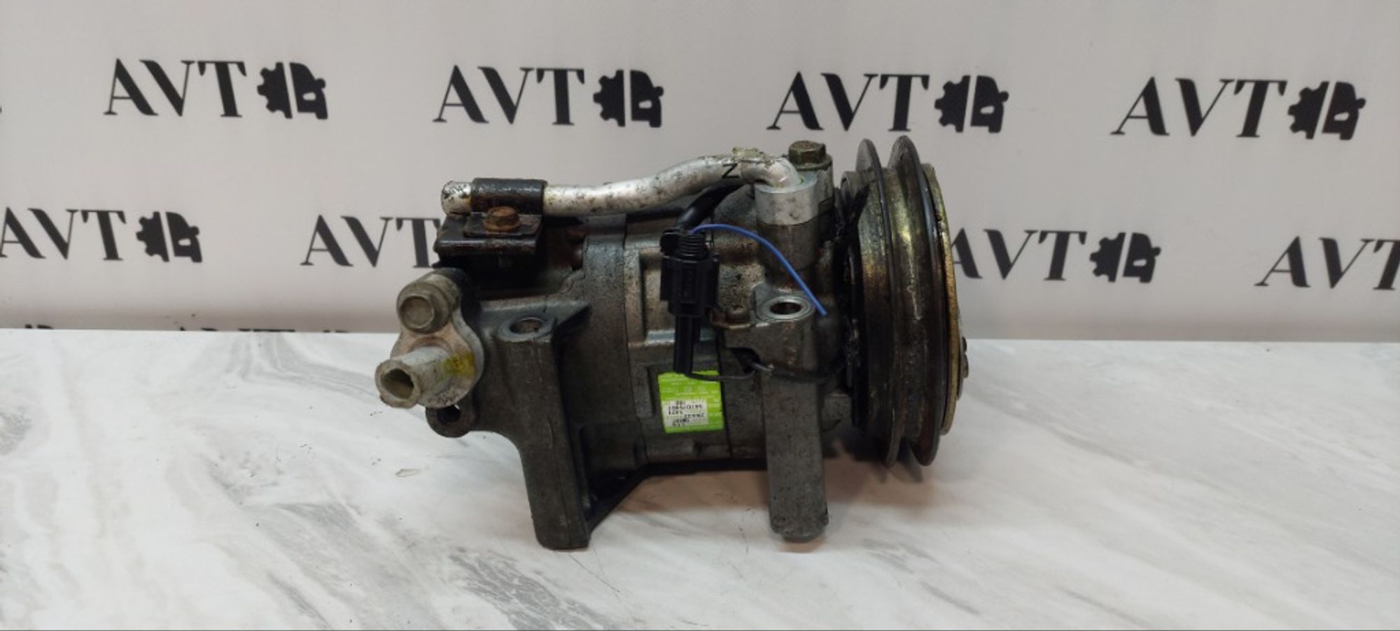 Компрессор кондиционера Nissan X-Trail YD22ETI, 2500 рублей, Ростов-на-Дону