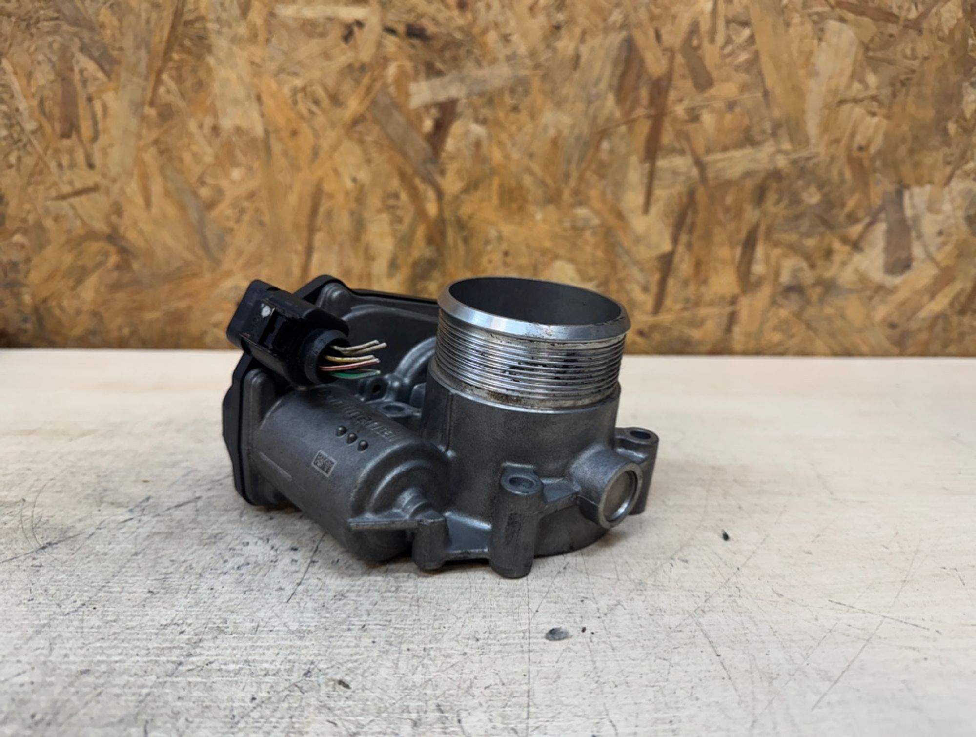 Дроссельная заслонка Audi A4 CNC, 4000 рублей, Ростов-на-Дону