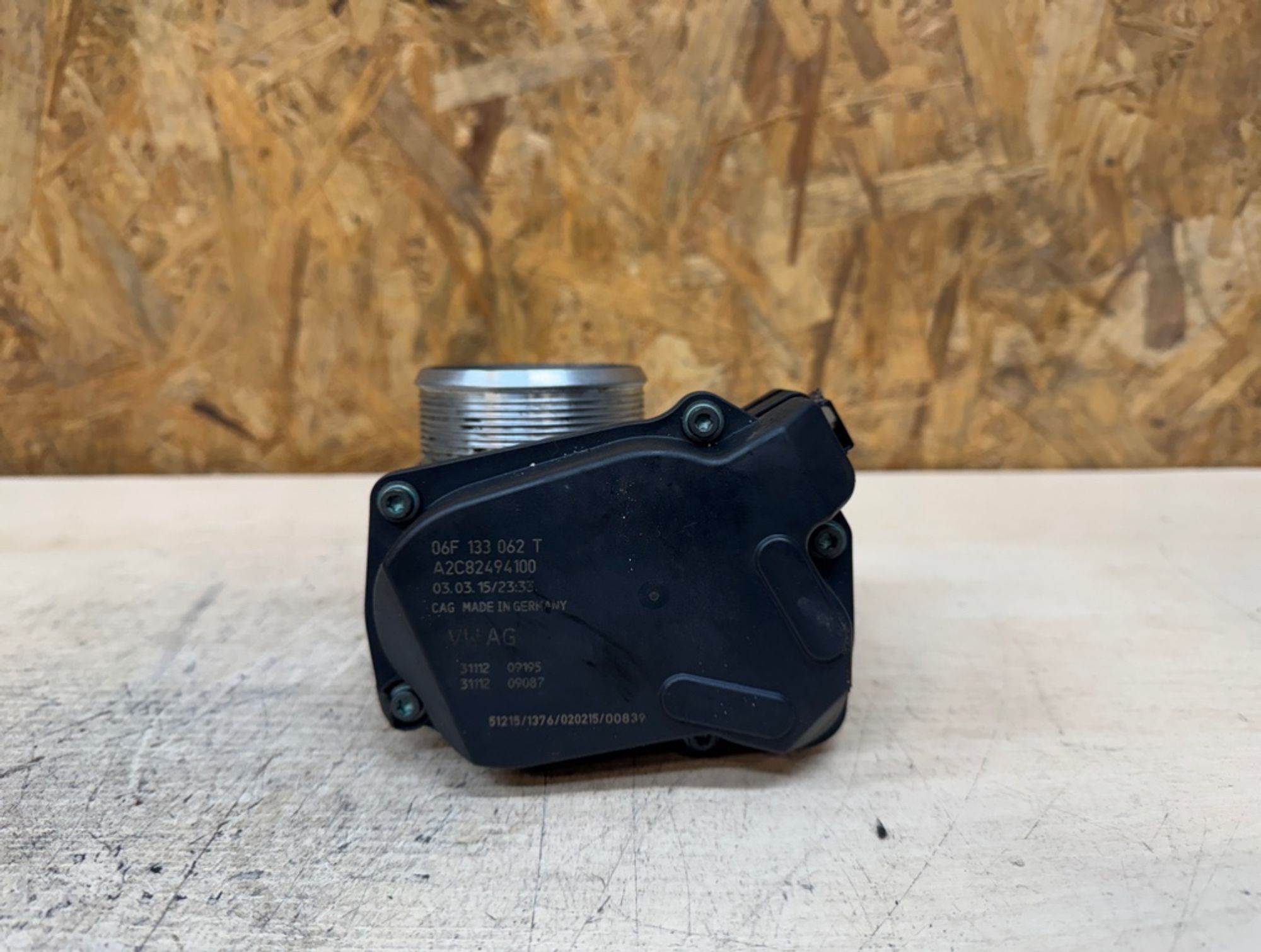 Дроссельная заслонка Audi A4 CNC, 4000 рублей, Ростов-на-Дону