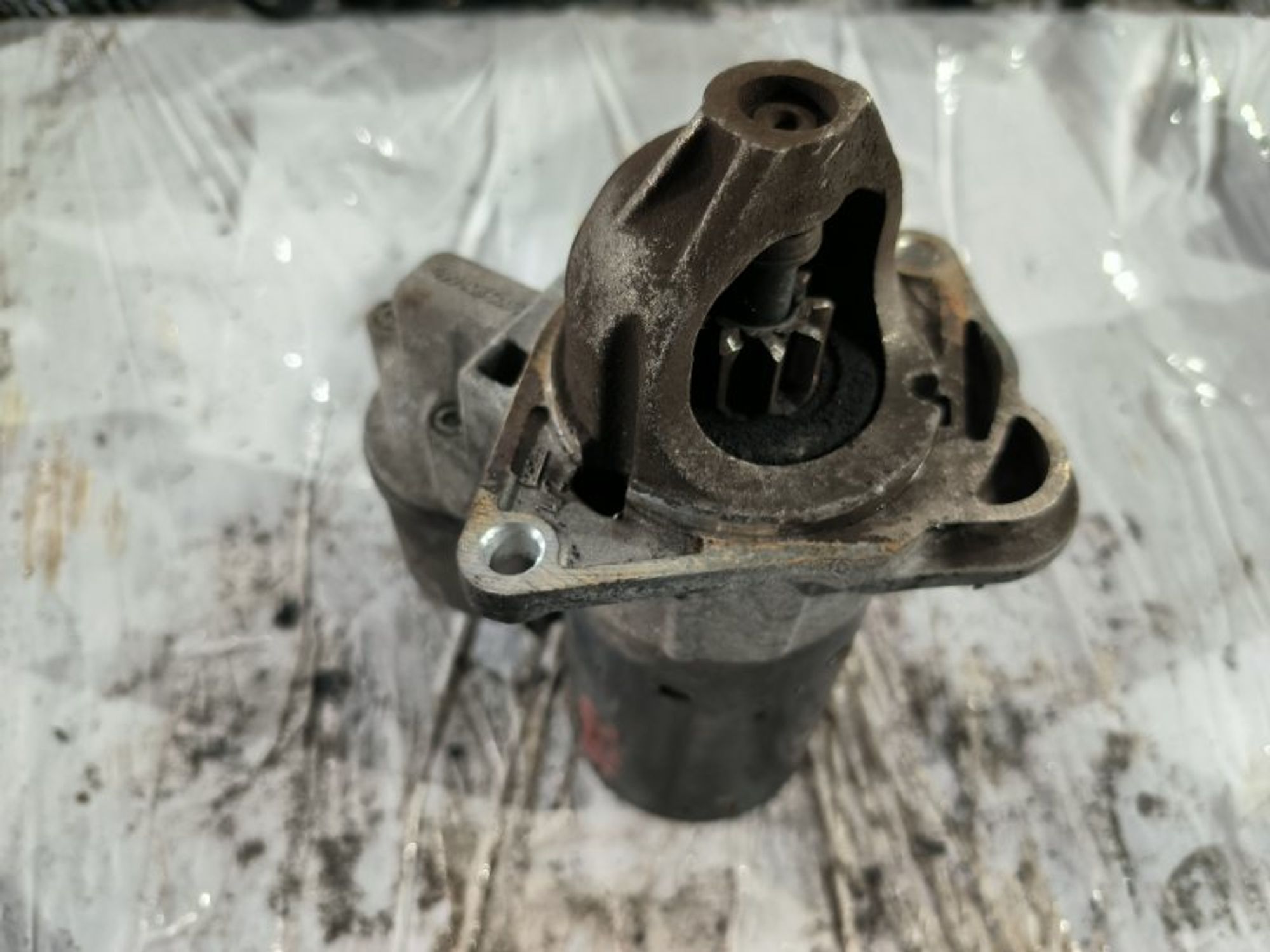 Стартер Opel Corsa A12XER, 2000 рублей, Ростов-на-Дону