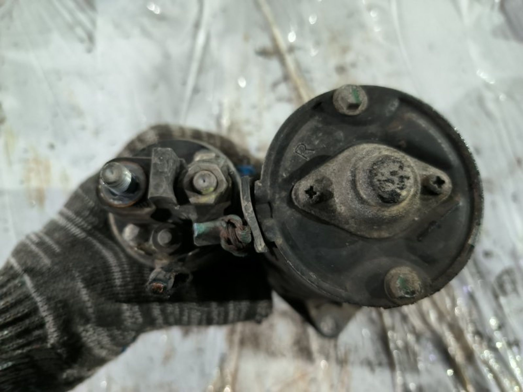 Стартер Opel Corsa A12XER, 2000 рублей, Ростов-на-Дону