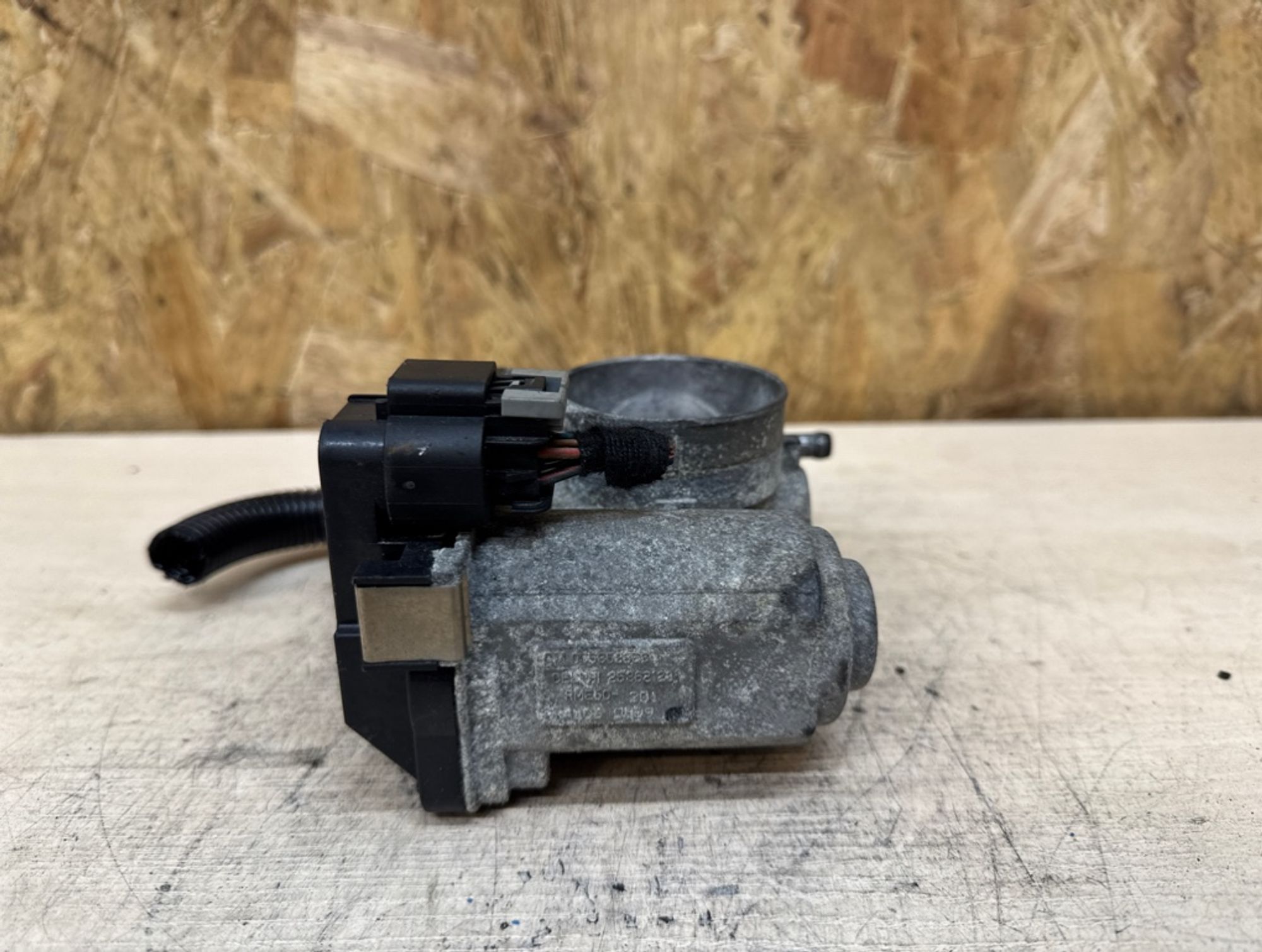 Дроссельная заслонка Opel Astra Z16XEP, 1500 рублей, Ростов-на-Дону