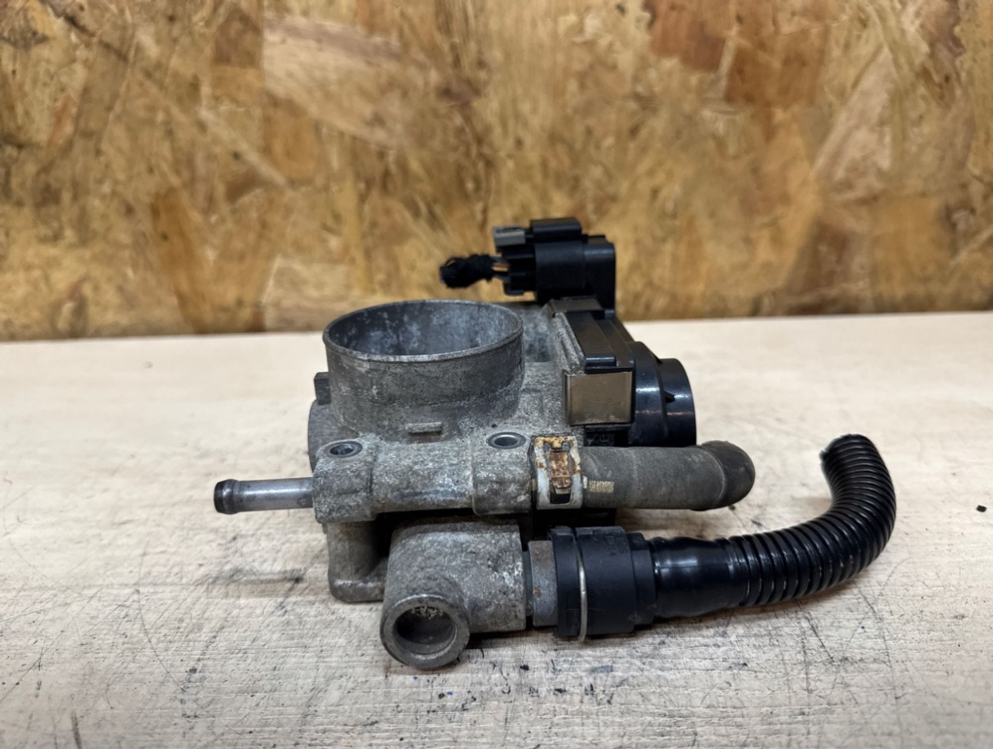 Дроссельная заслонка Opel Astra Z16XEP, 1500 рублей, Ростов-на-Дону