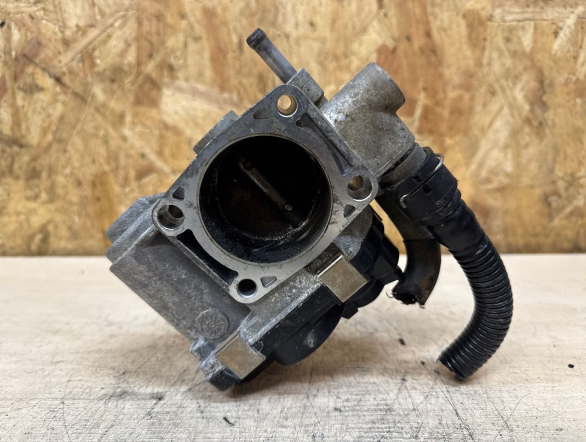 Дроссельная заслонка Opel Astra Z16XEP, 1500 рублей, Ростов-на-Дону