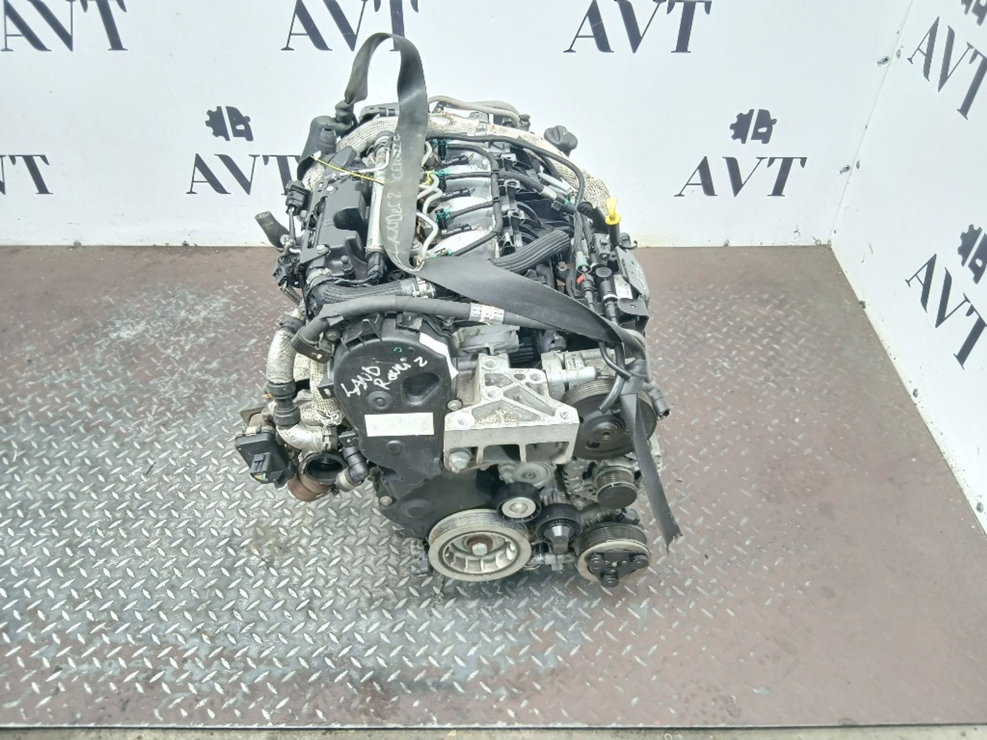 Двигатель Land Rover Freelander 224DT, 180000 рублей, Ростов-на-Дону