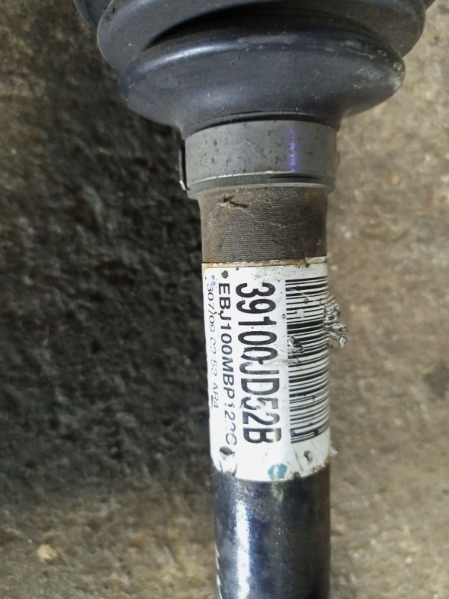 Привод передний правый Nissan Qashqai J10, 7000 рублей, Ростов-на-Дону