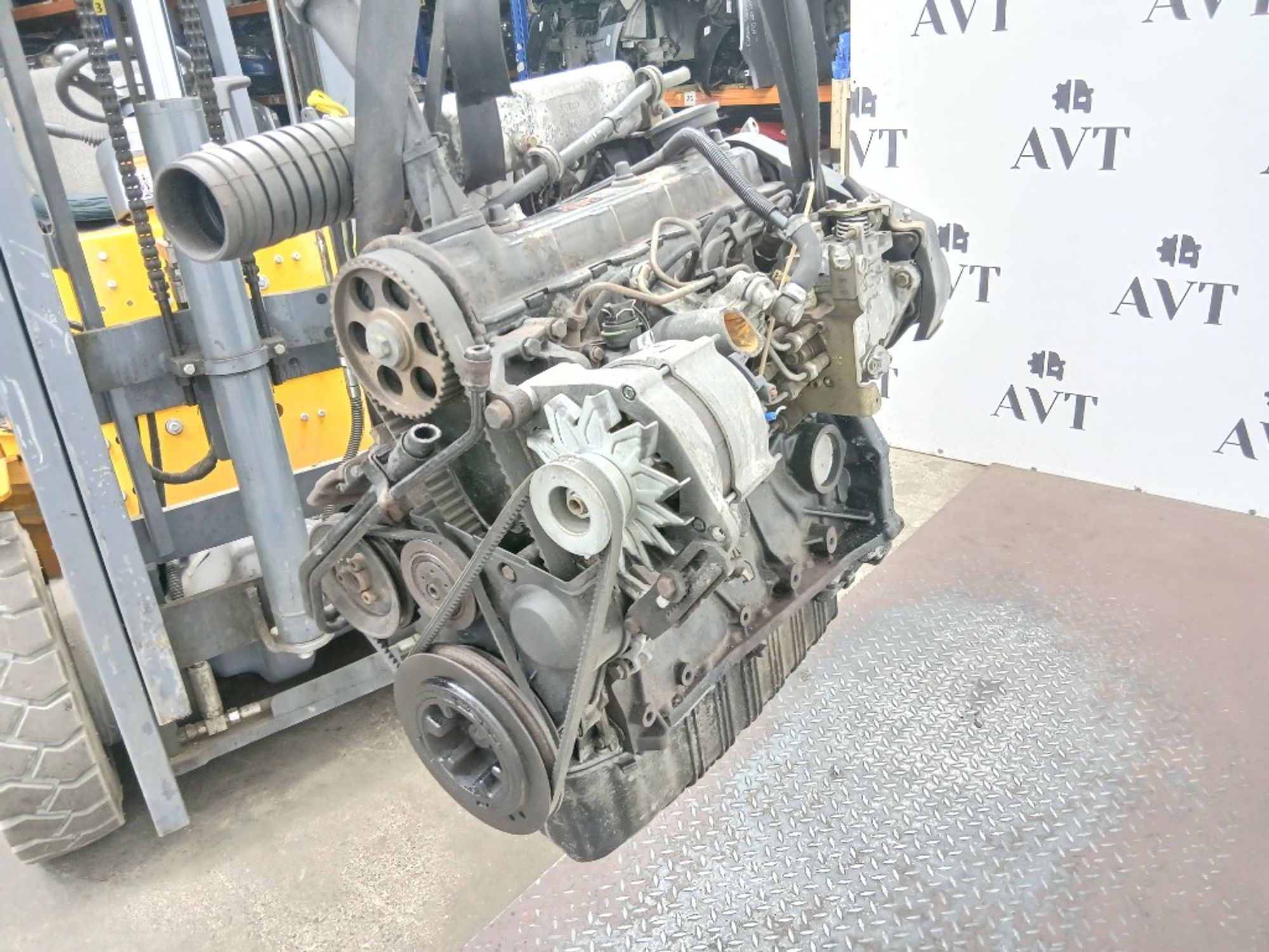 Двигатель Volkswagen Transporter AAB, 120000 рублей, Ростов-на-Дону