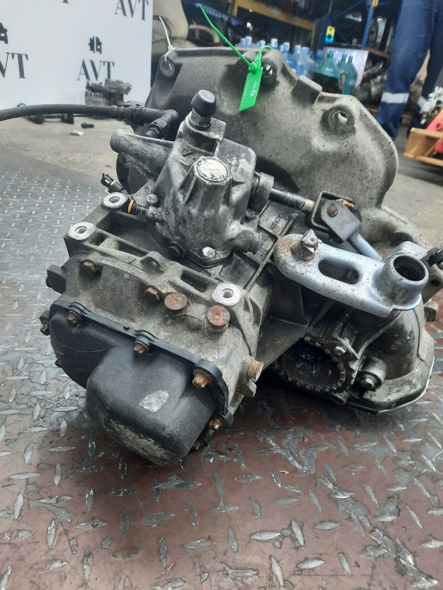 МКПП Opel Corsa Z12XEP, 9000 рублей, Ростов-на-Дону