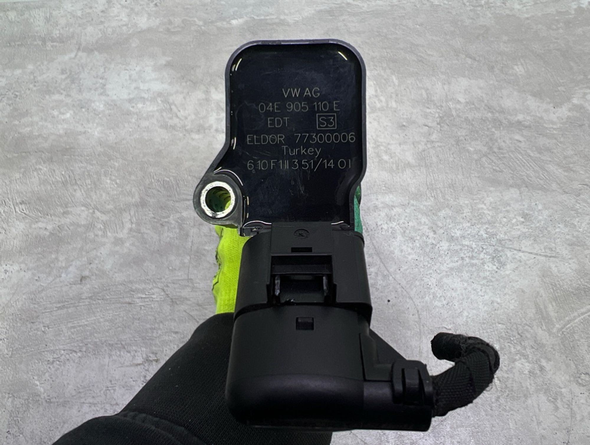 Катушка зажигания Volkswagen Polo CJZC, 1000 рублей, Ростов-на-Дону