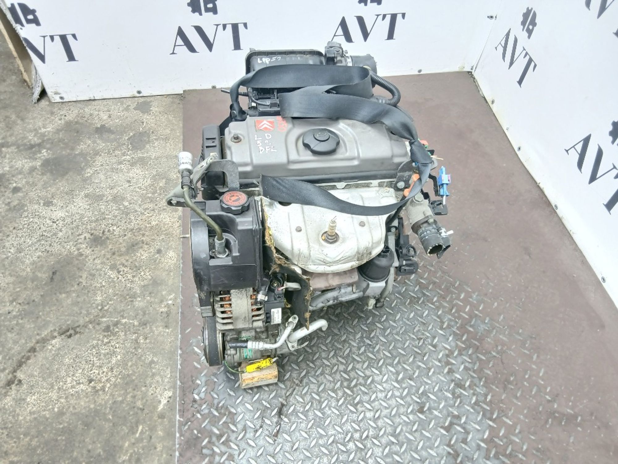 Двигатель Citroen Xsara KFW TU3JP, 70000 рублей, Ростов-на-Дону