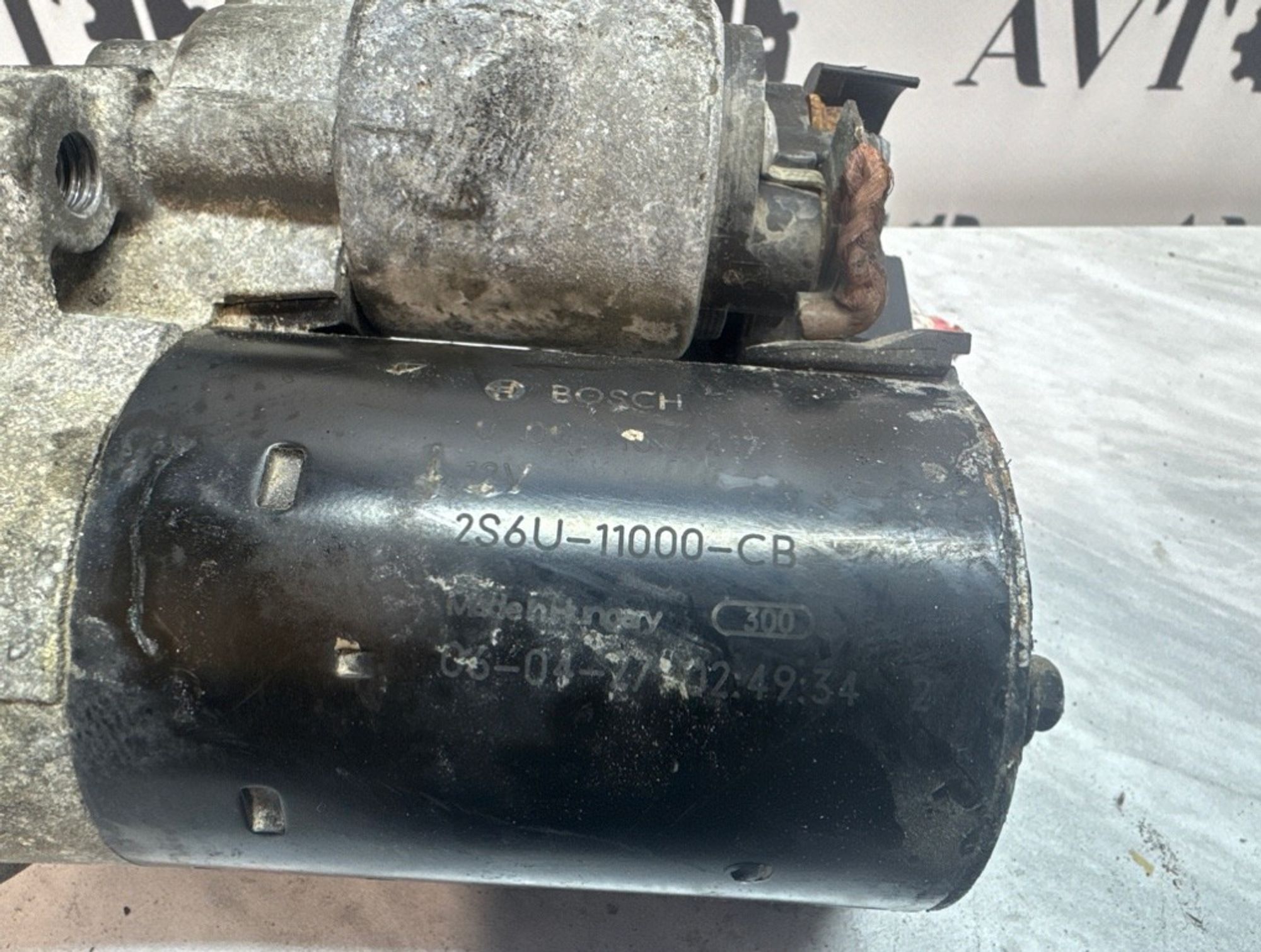 Стартер Ford Focus HWDA, 1500 рублей, Ростов-на-Дону