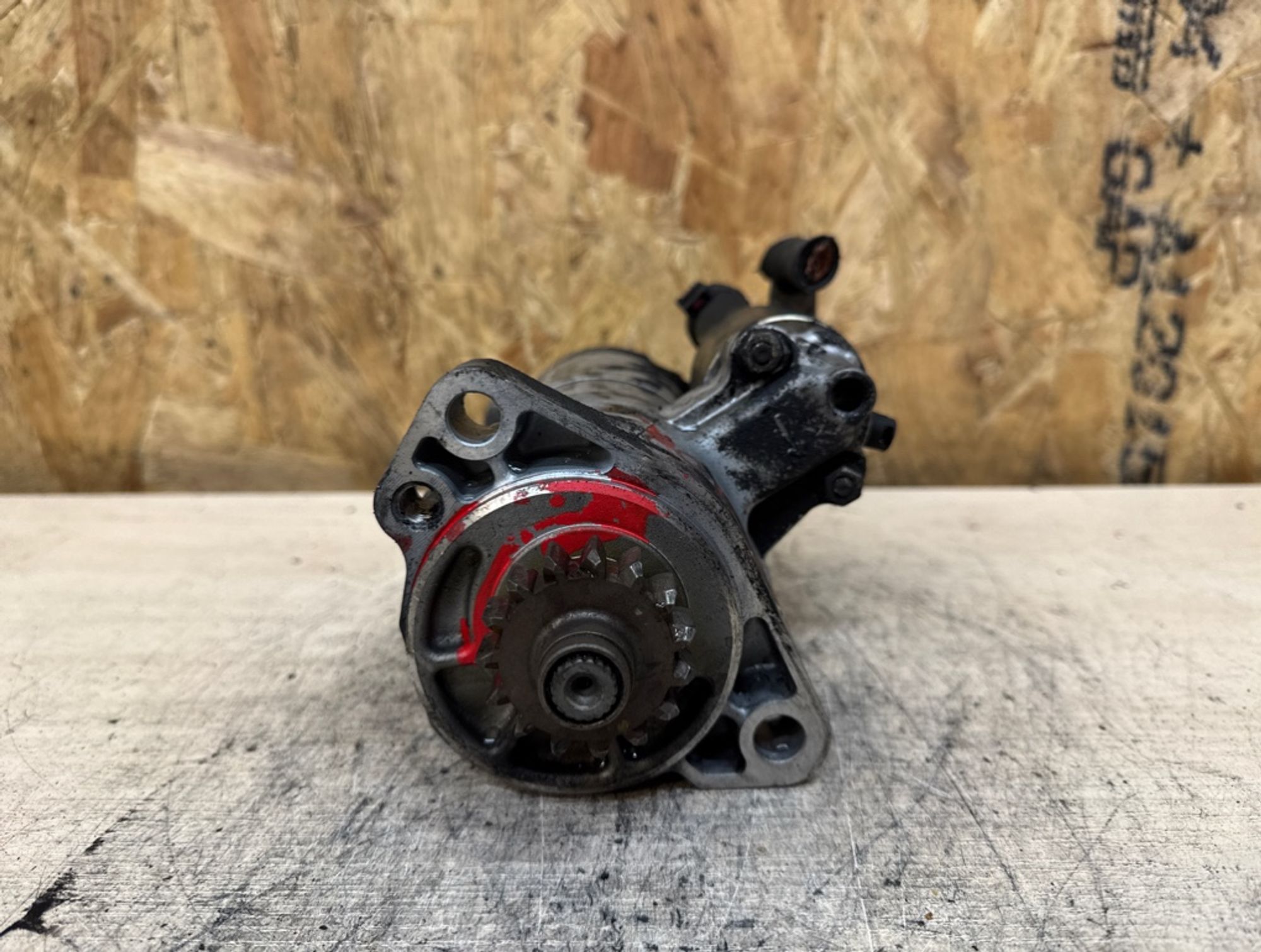 Стартер Volkswagen Touareg CRCA, 3000 рублей, Ростов-на-Дону