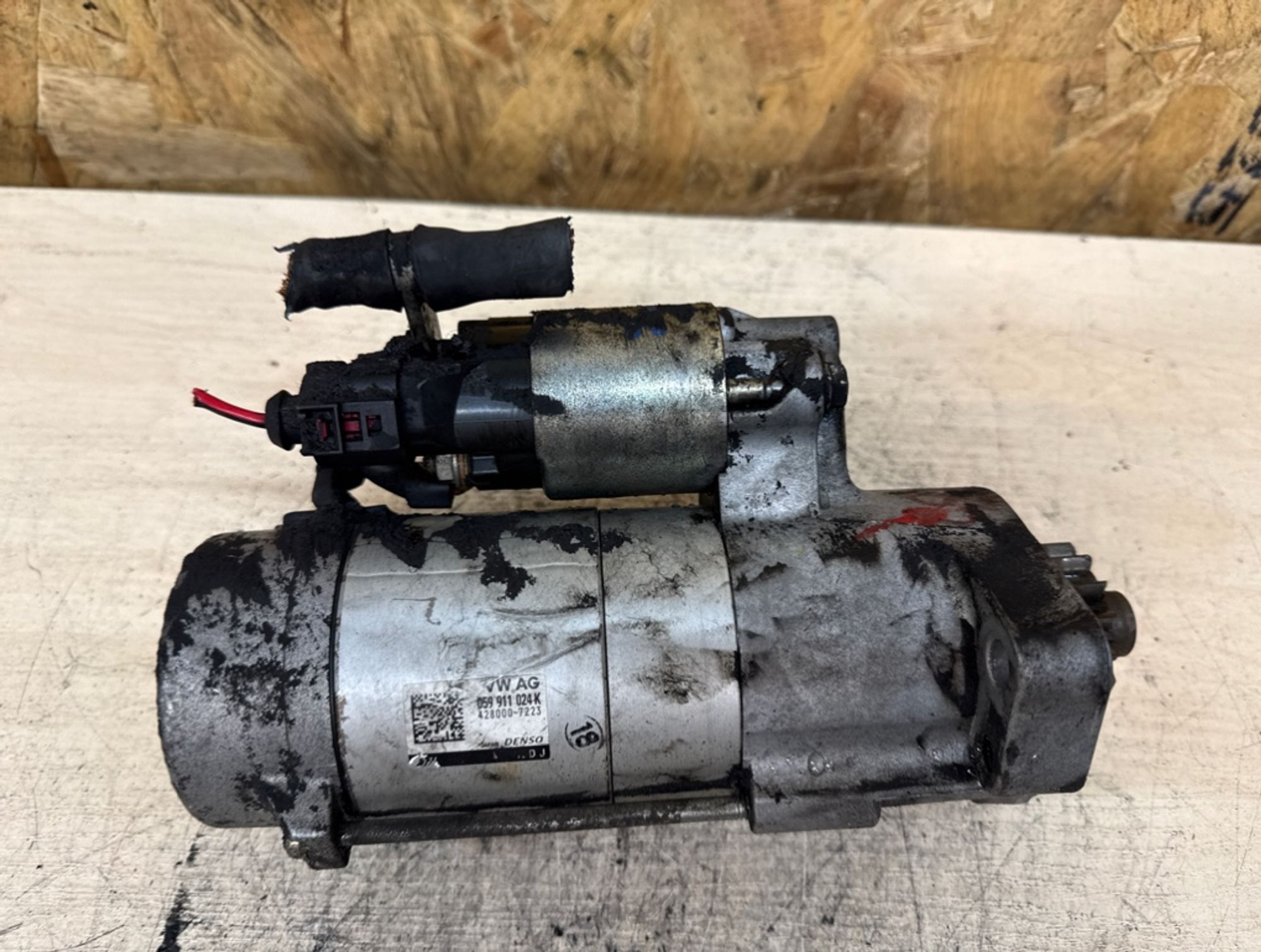 Стартер Volkswagen Touareg CRCA, 3000 рублей, Ростов-на-Дону