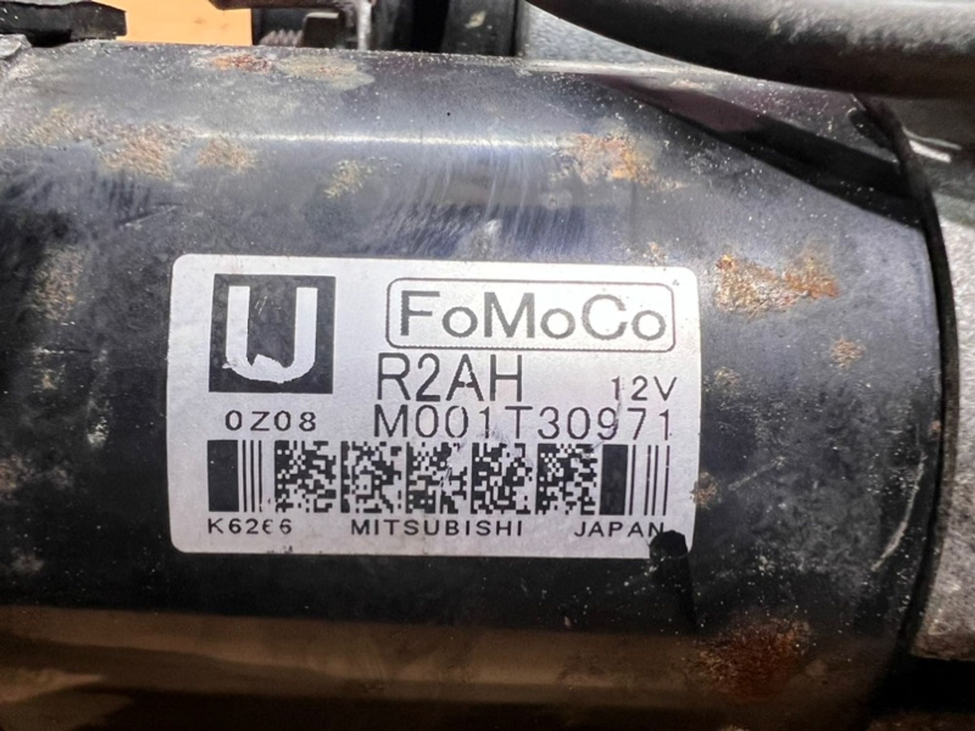 Стартер Mazda 6 R2AA, 2000 рублей, Ростов-на-Дону