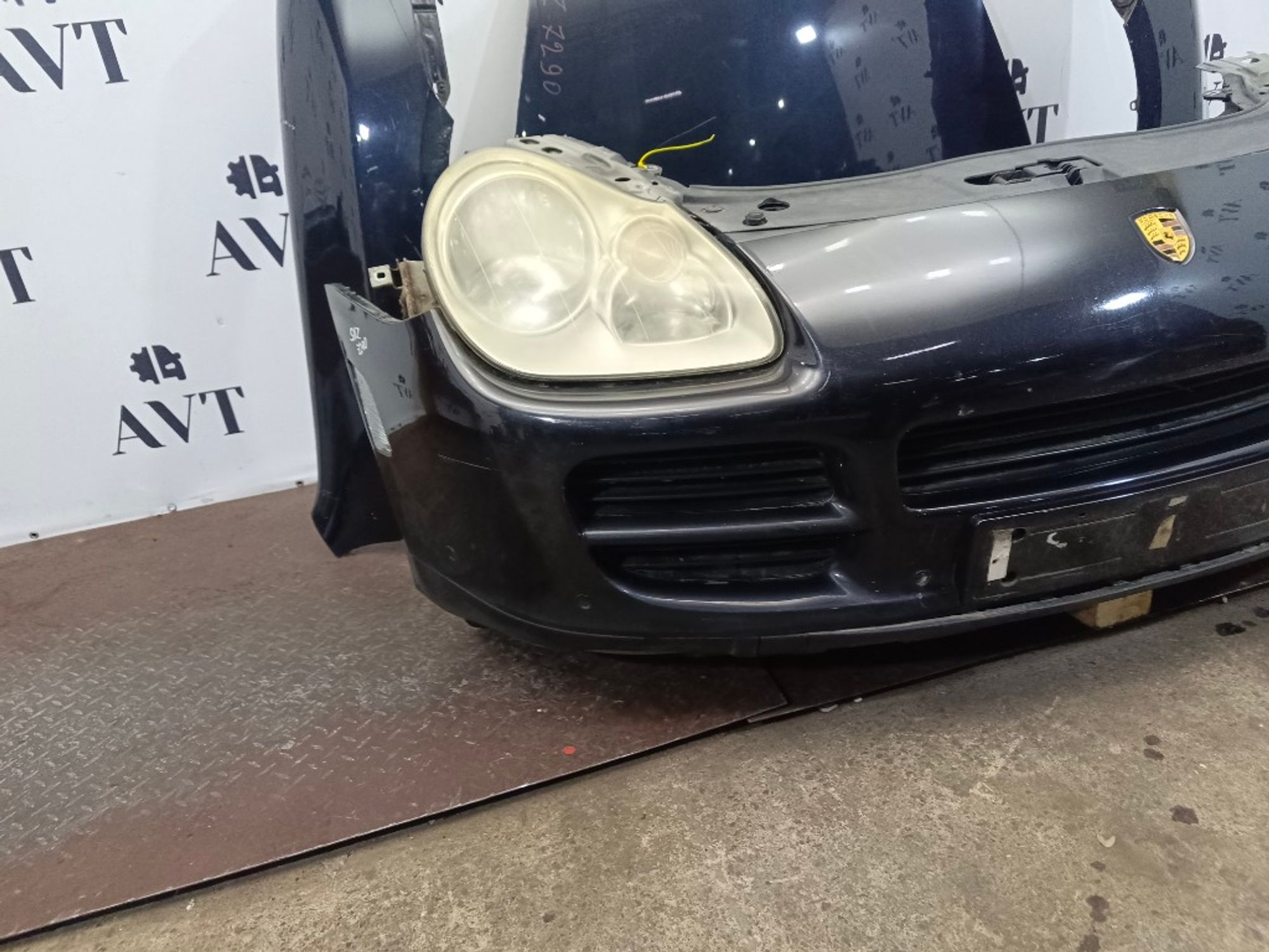Ноускат (Nose Cut) Porsche Cayenne 9PA, 115000 рублей, Ростов-на-Дону