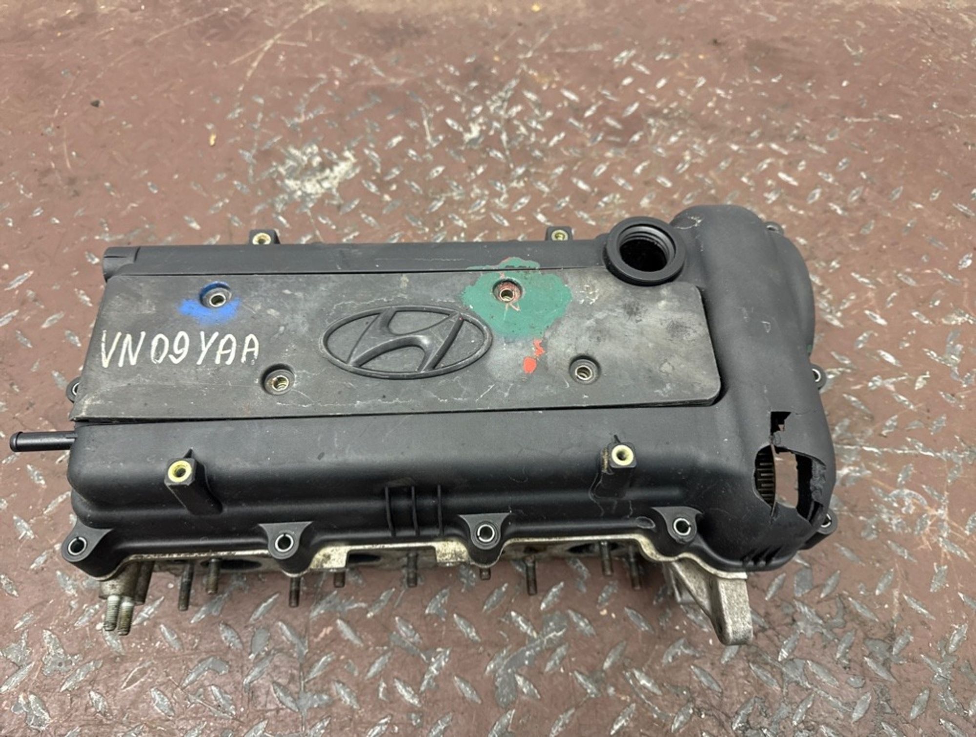 Головка блока цилиндров Hyundai I30 G4FA, 30000 рублей, Ростов-на-Дону