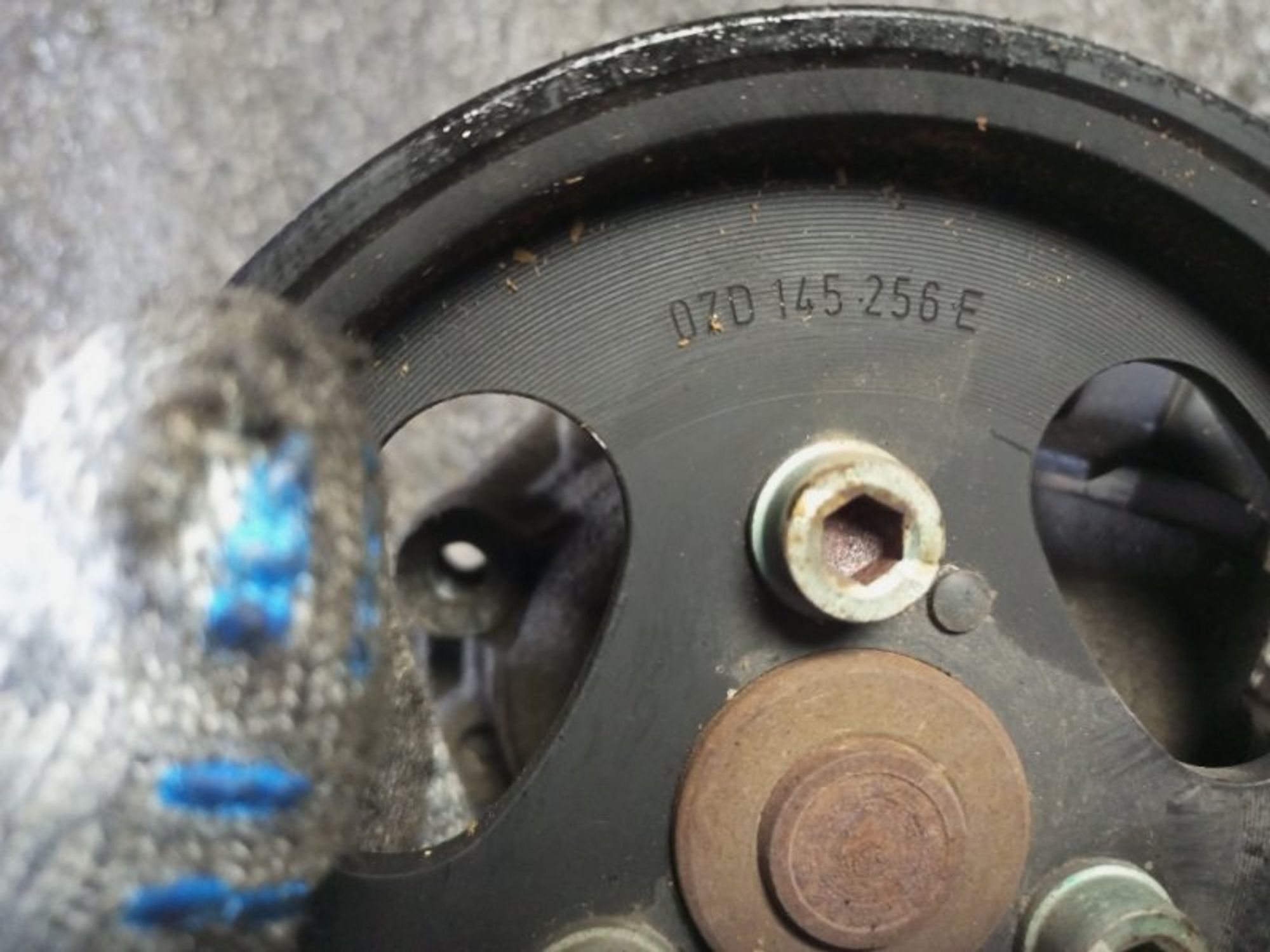 Насос гидроусилителя руля Volkswagen Touareg AZZ, 6000 рублей, Ростов-на-Дону