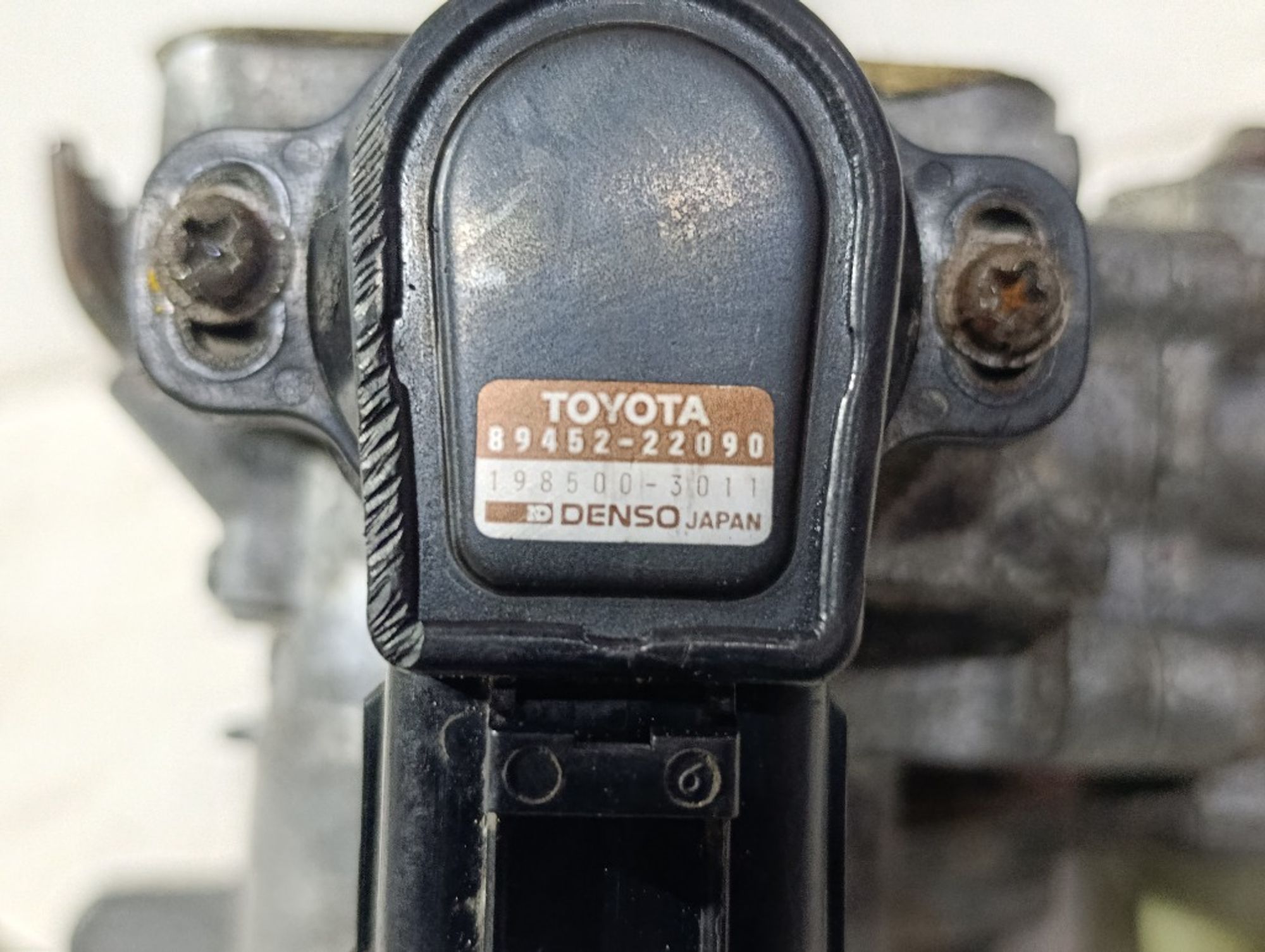 Дроссельная заслонка Toyota Carina 3S-FE, 5000 рублей, Ростов-на-Дону