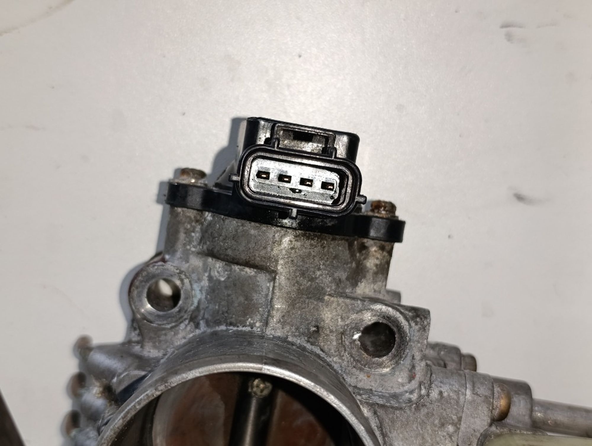 Дроссельная заслонка Toyota Carina 3S-FE, 5000 рублей, Ростов-на-Дону