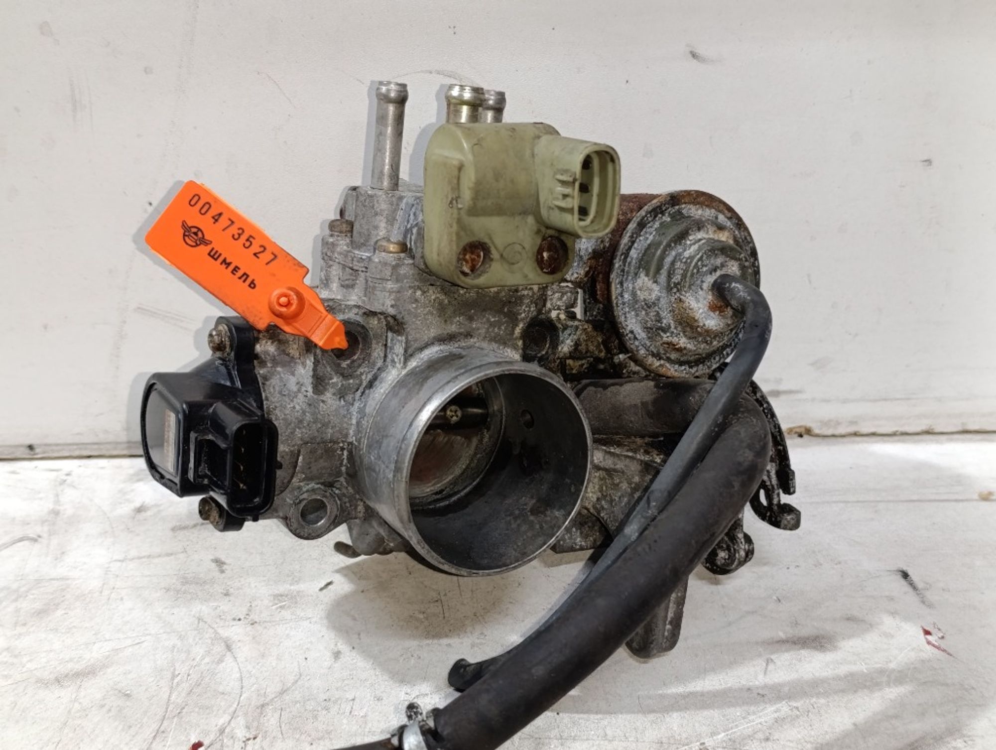 Дроссельная заслонка Toyota Carina 3S-FE, 5000 рублей, Ростов-на-Дону