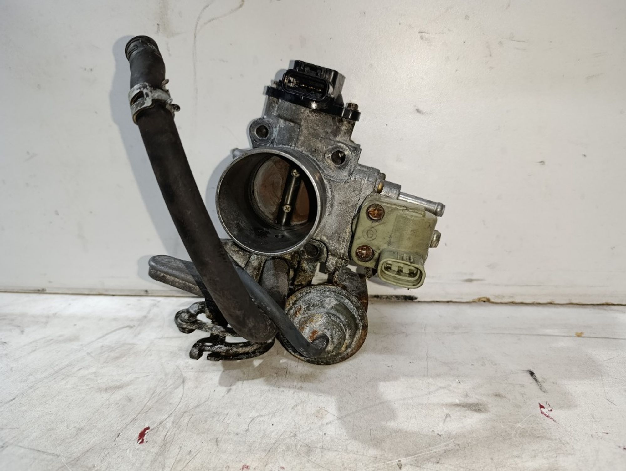 Дроссельная заслонка Toyota Carina 3S-FE, 5000 рублей, Ростов-на-Дону