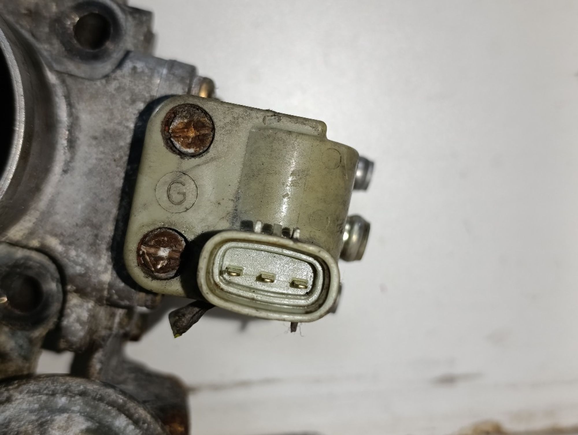 Дроссельная заслонка Toyota Carina 3S-FE, 5000 рублей, Ростов-на-Дону