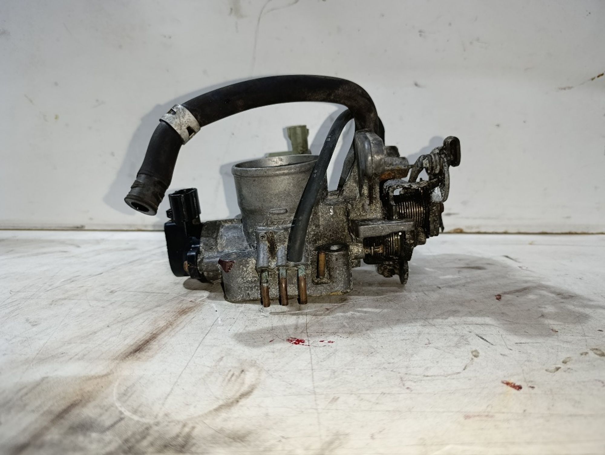 Дроссельная заслонка Toyota Carina 3S-FE, 5000 рублей, Ростов-на-Дону